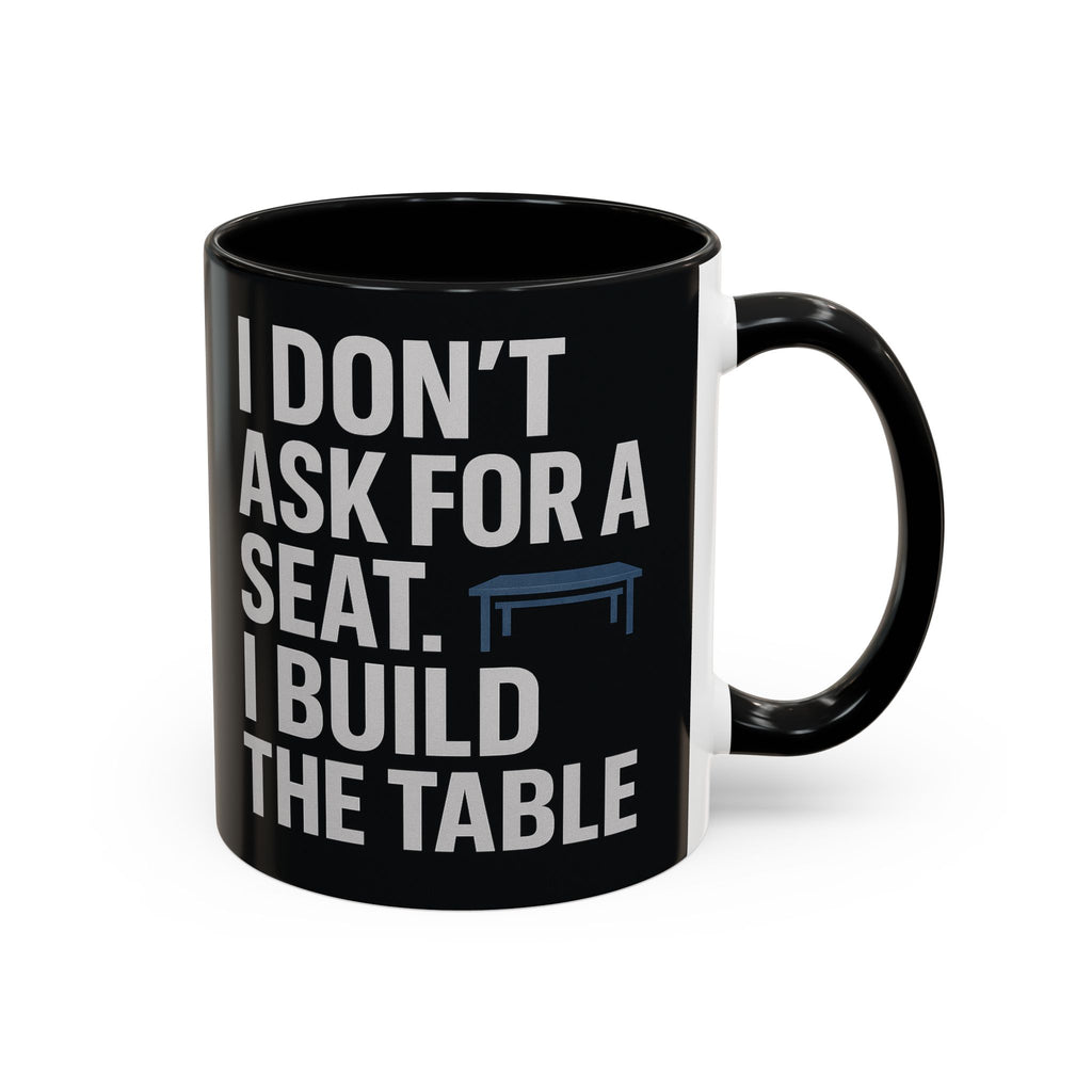 Accent Coffee Mug, Build Your Own Table - (11, 15oz)