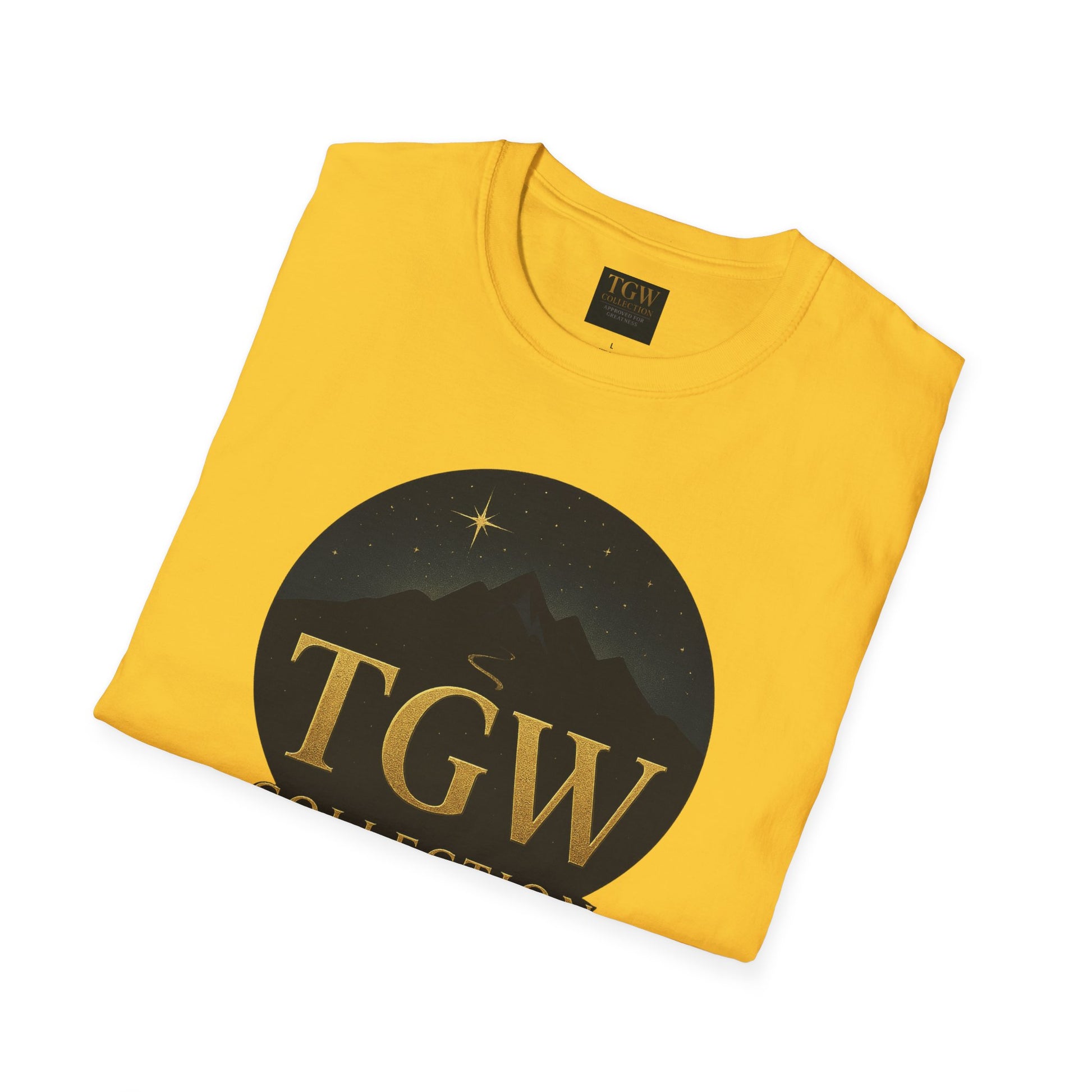 Stylish T-Shirt - TGW Collection, Casual Wear, Gifts for Nature Lovers, Travel Enthusiast Apparel, Eco-Friendly Clothing