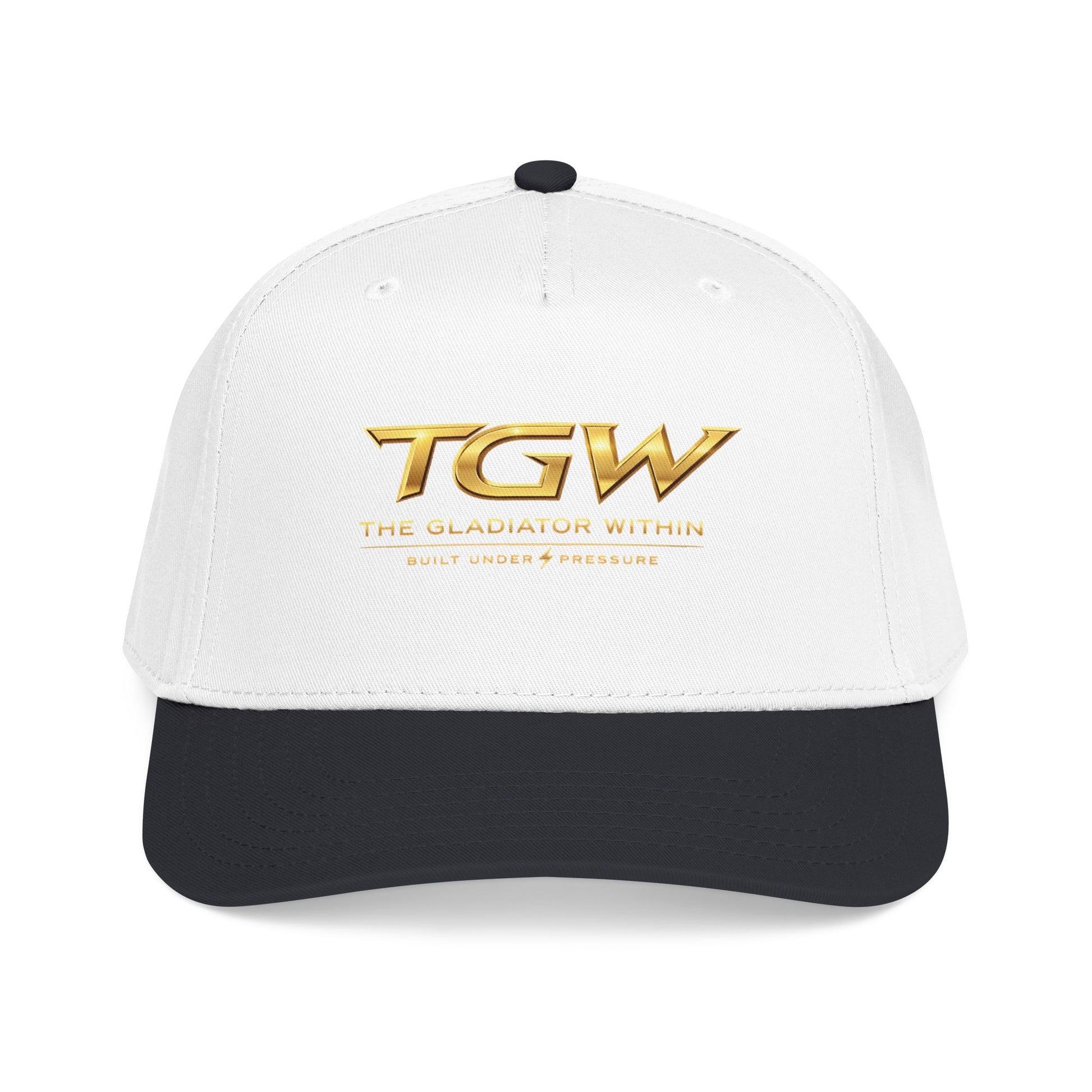 TGW “The Gladiator Within” Built Under Pressure - Mid Profile Baseball Cap