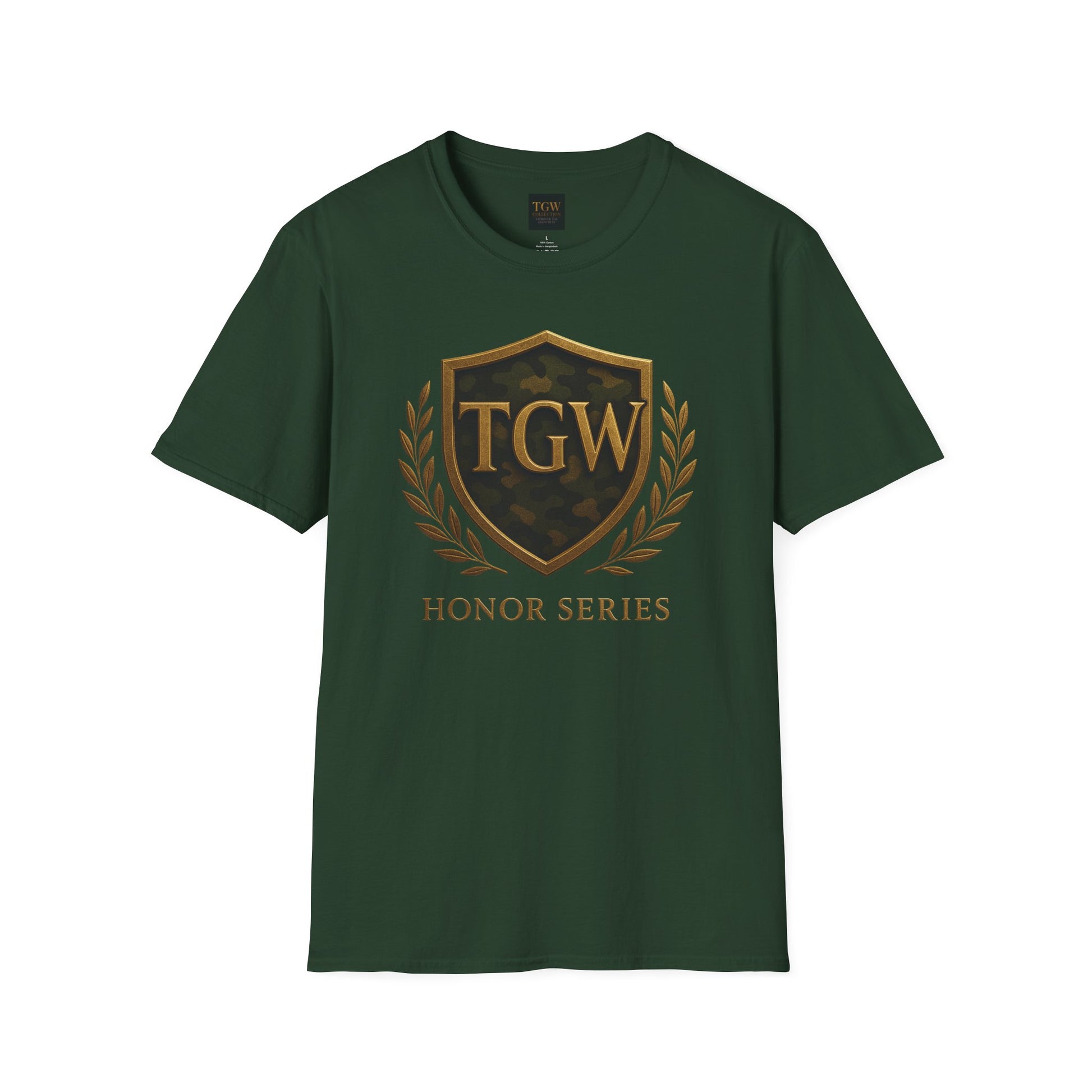 Honor Series Soft-style T-Shirt, Casual Wear, Gift for Graphic Tee