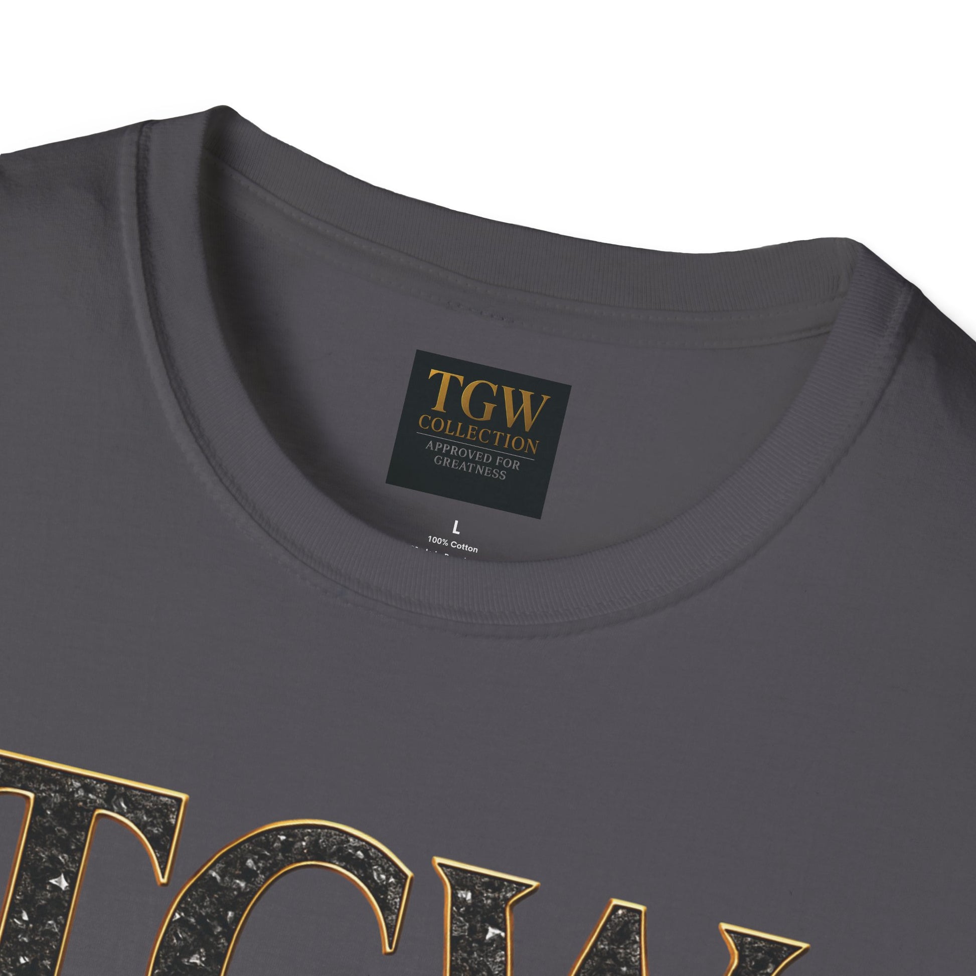 Stylish  Soft style T-Shirt, Casual Wear, Everyday Fashion, TGW Collection Tee