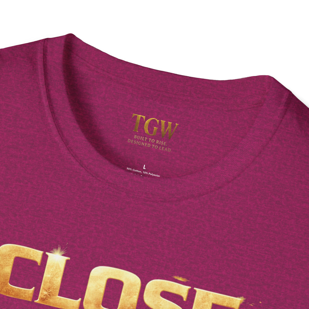 TGW Collection Greatness Approved TM - "Close It Out"  Softstyle T-Shirt