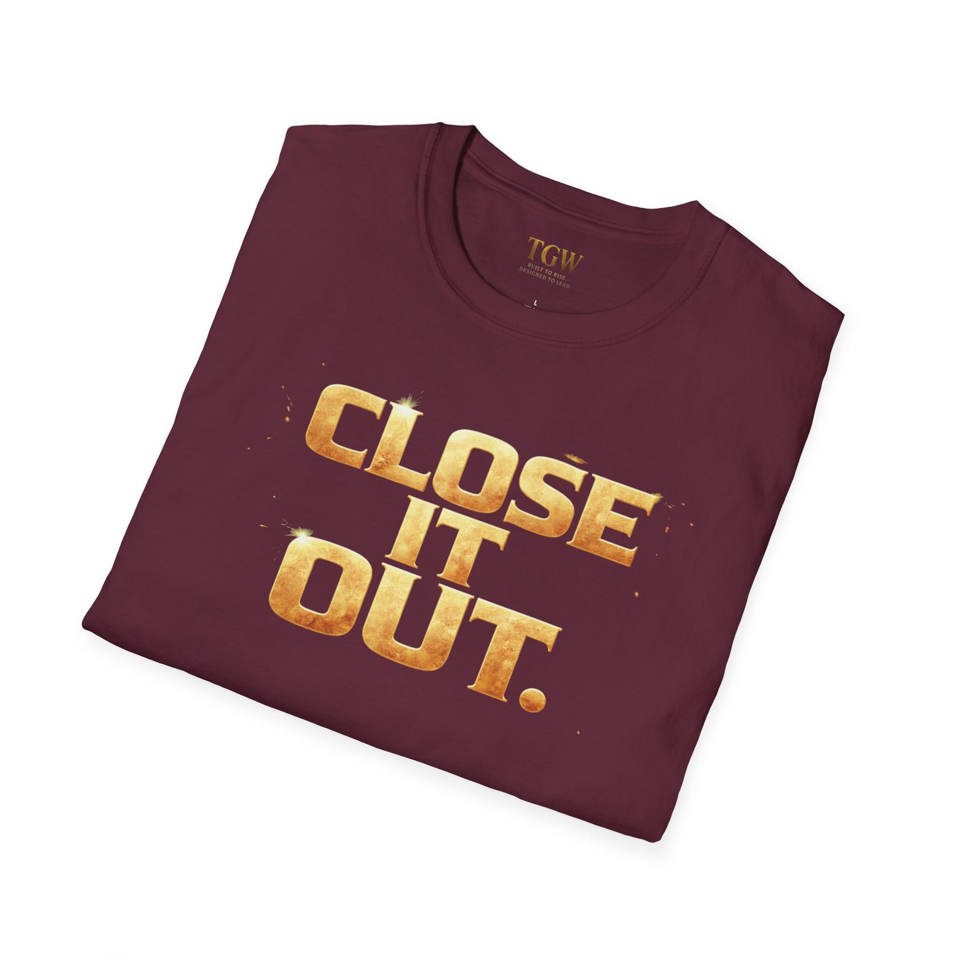 TGW Collection Greatness Approved TM - "Close It Out"  Softstyle T-Shirt