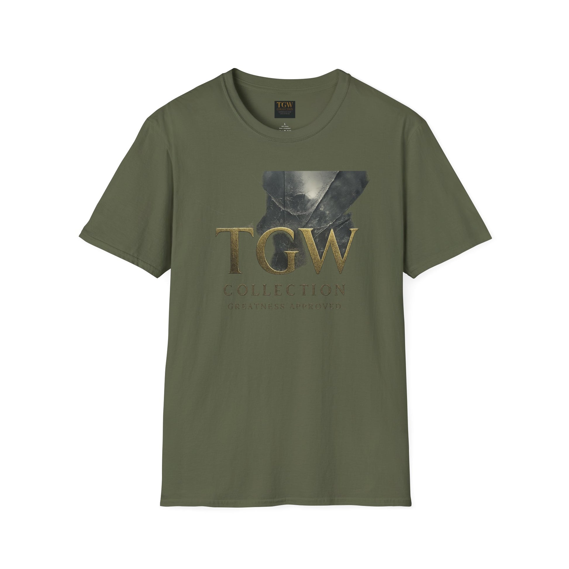 Stylish Graphic Tee, Cool Casual Wear, T-Shirt, Perfect Gift for Fans, Greatness Approved