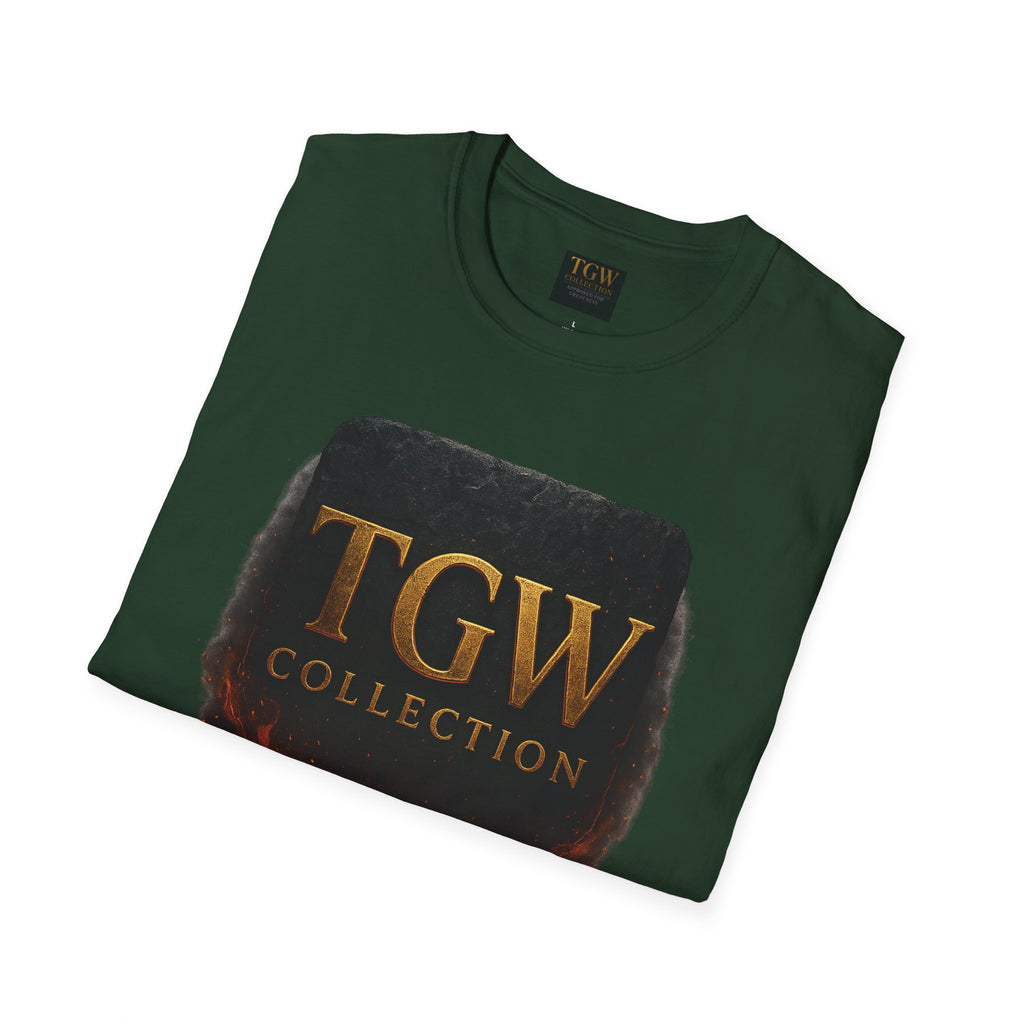 TGW Collection Softstyle T-Shirt - Casual Wear, Graphic Tee, Fashion Statement, Everyday Comfort