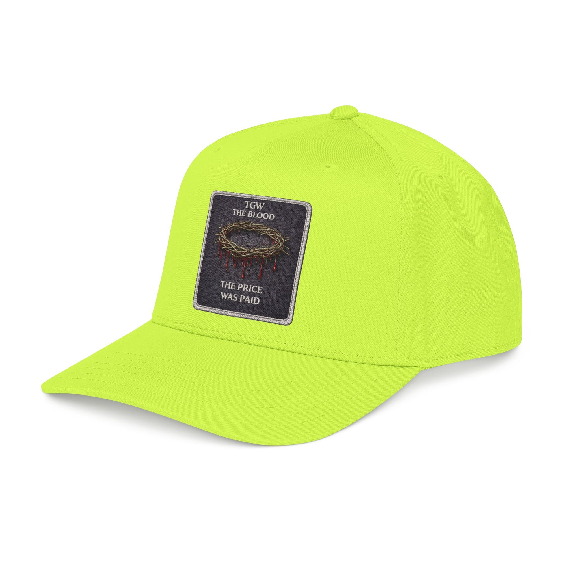 TGW “THE BLOOD” — The Price Was Paid - Mid Profile Baseball Cap