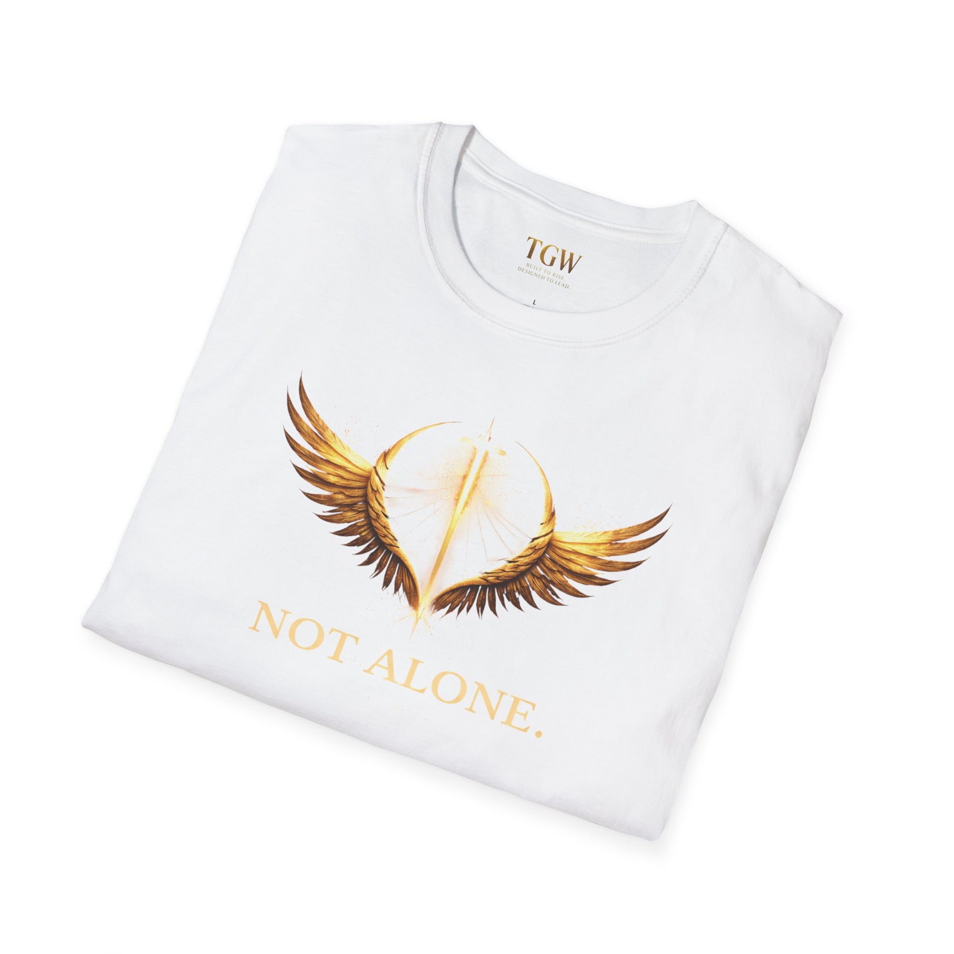 TGW Collection Greatness Approved TM -"NOT ALONE"  Softstyle T-Shirt