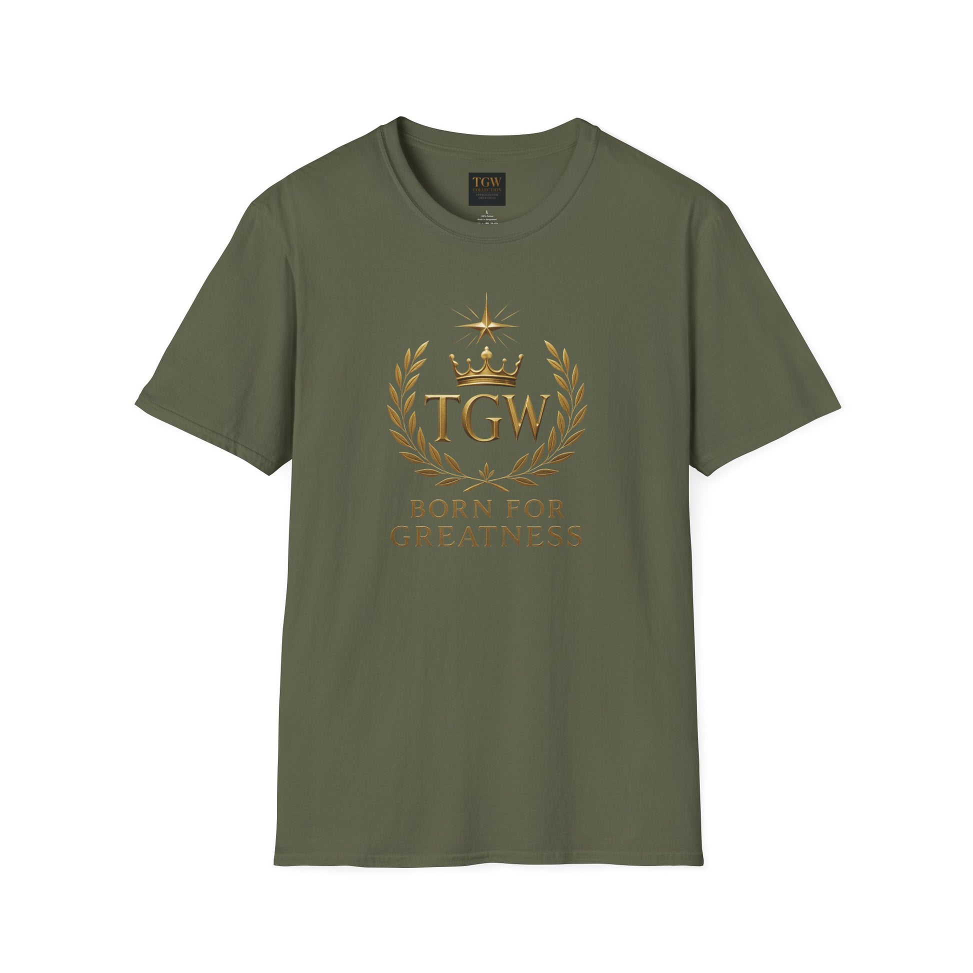 Born for Greatness T-Shirt, Motivational Tee, Inspirational Shirt, Gift for Graduates, Casual Wear