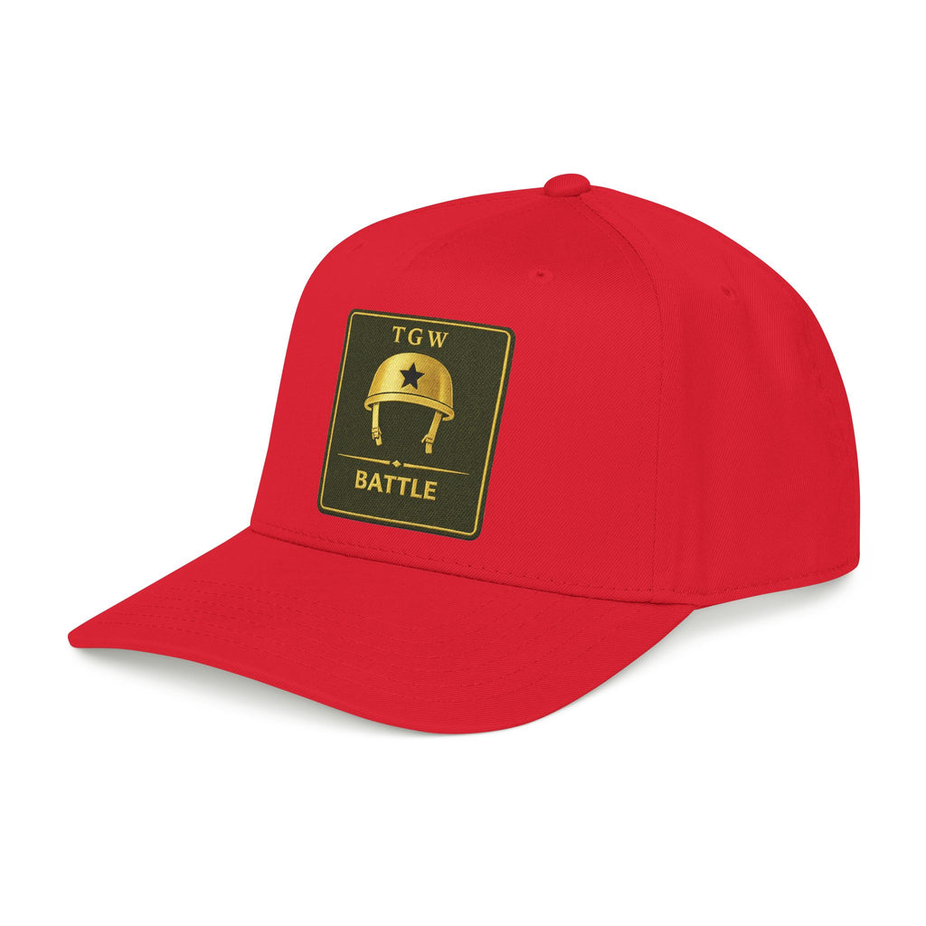 TGW “BATTLE” Structured Cap Mid Profile Baseball Cap