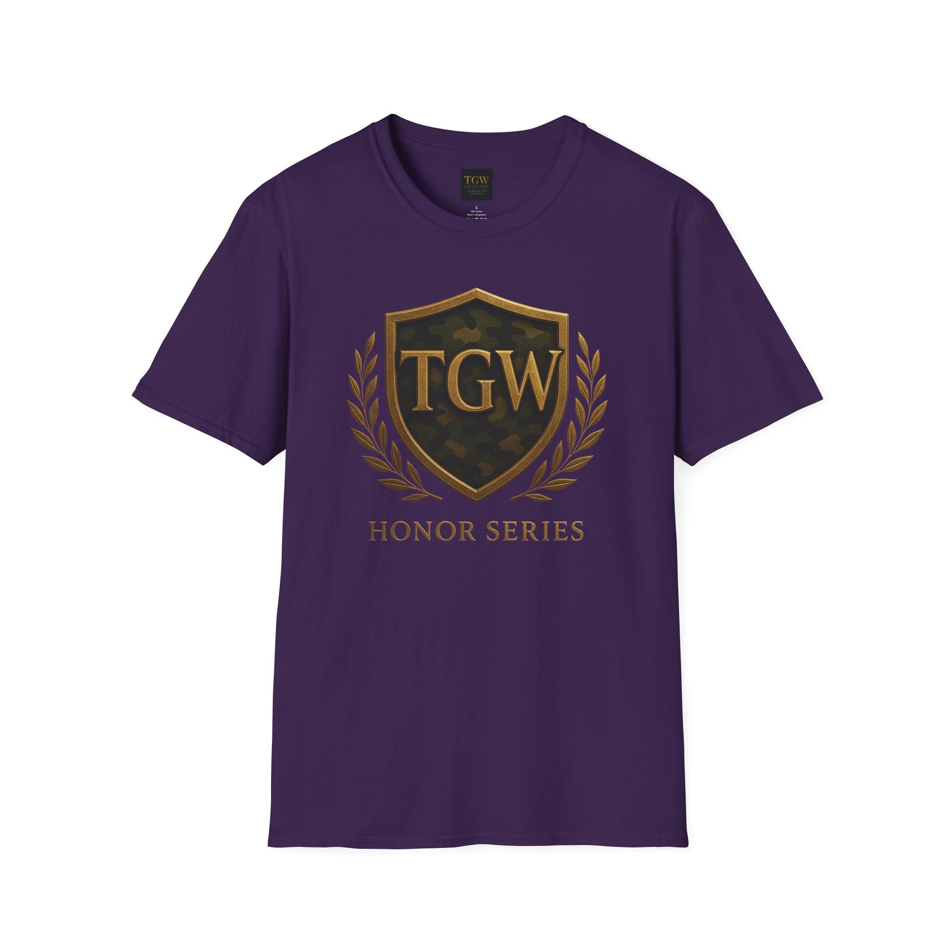 Honor Series Soft-style T-Shirt, Casual Wear, Gift for Graphic Tee
