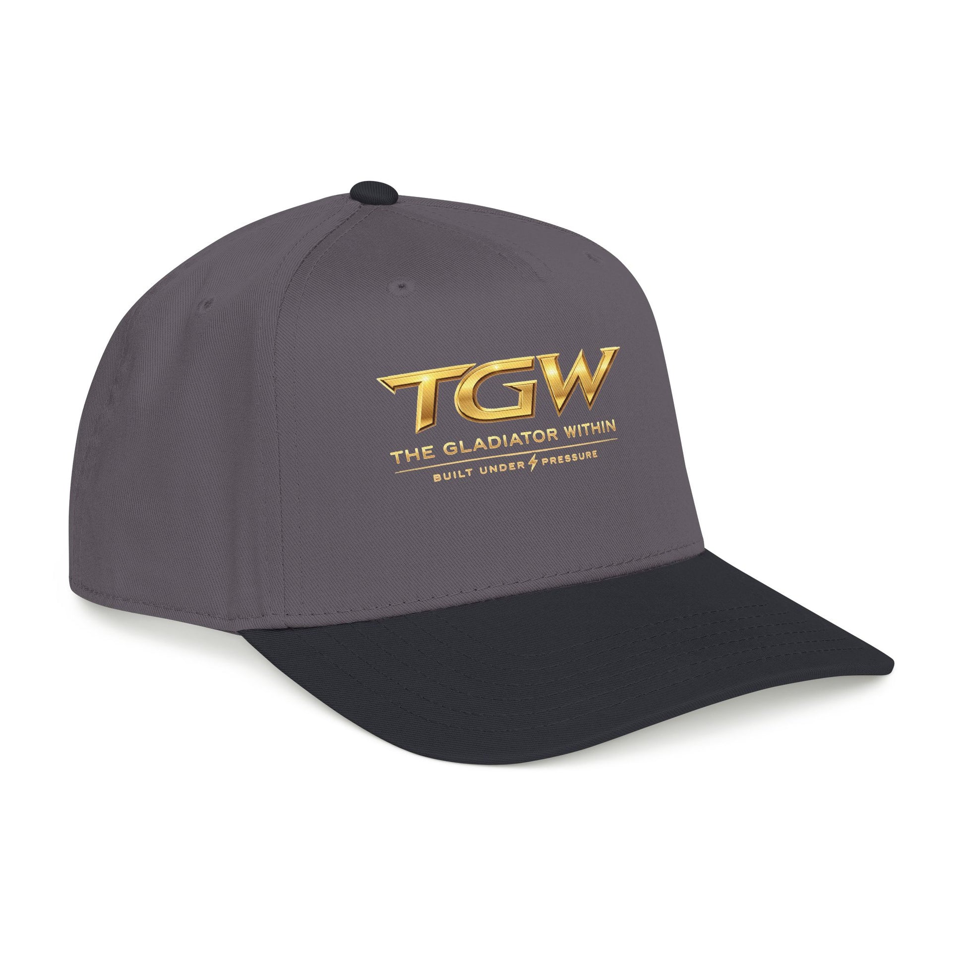 TGW “The Gladiator Within” Built Under Pressure - Mid Profile Baseball Cap