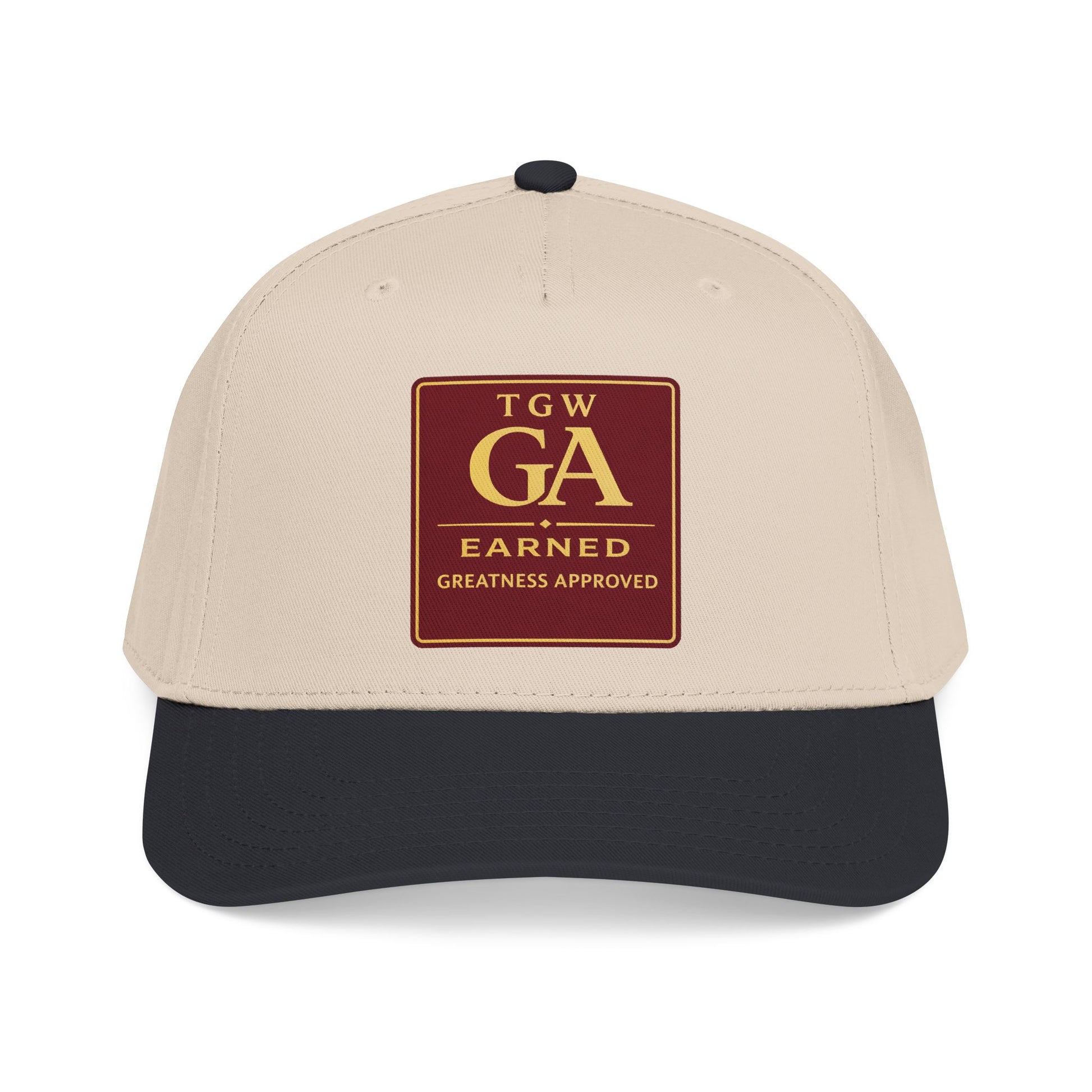 TGW “GA – Earned” Structured  Mid Profile Baseball Cap