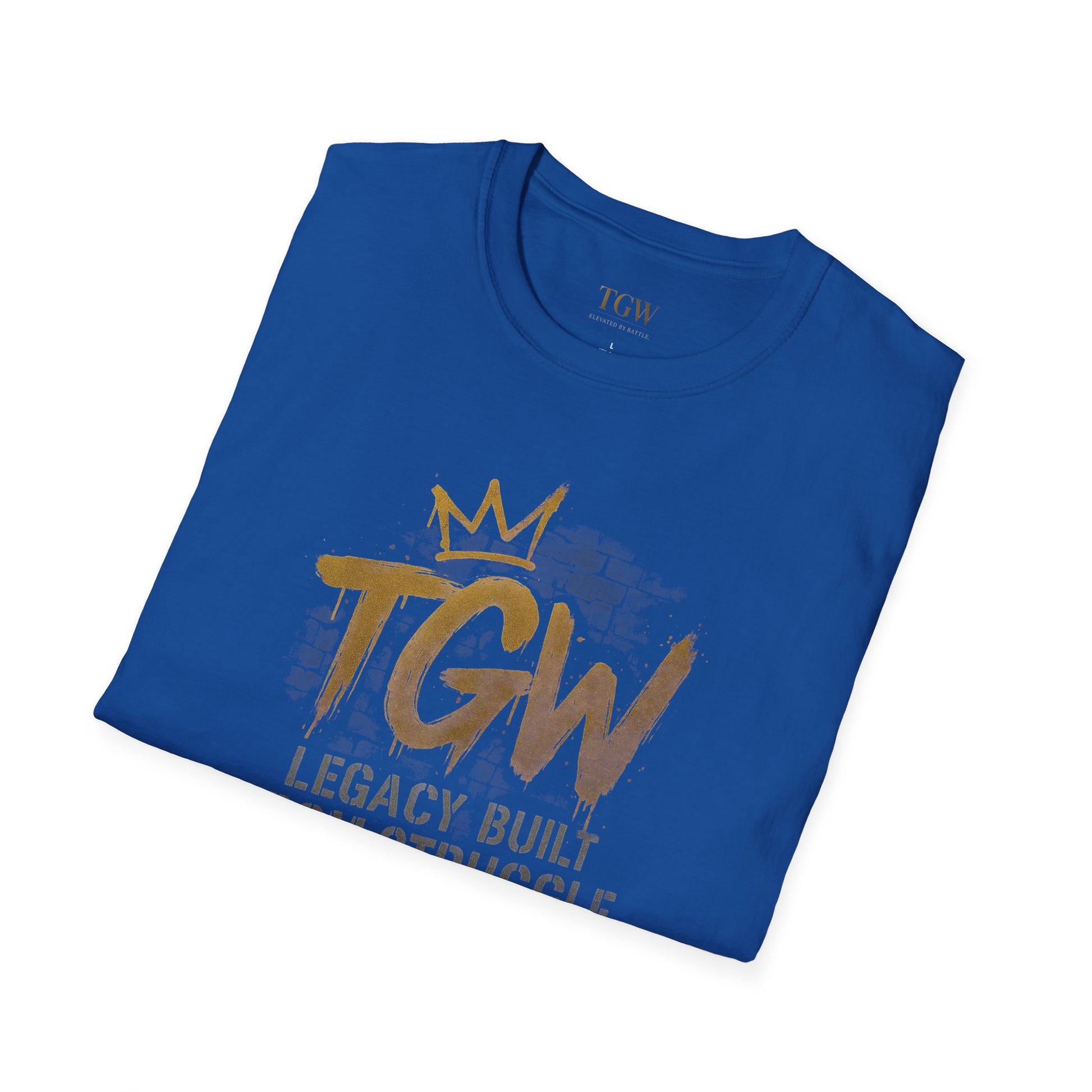 Empowering Legacy T-Shirt for Strong Individuals, Motivational Tee, Graphic Shirt, Perfect Gift for Friends, Casual Wear