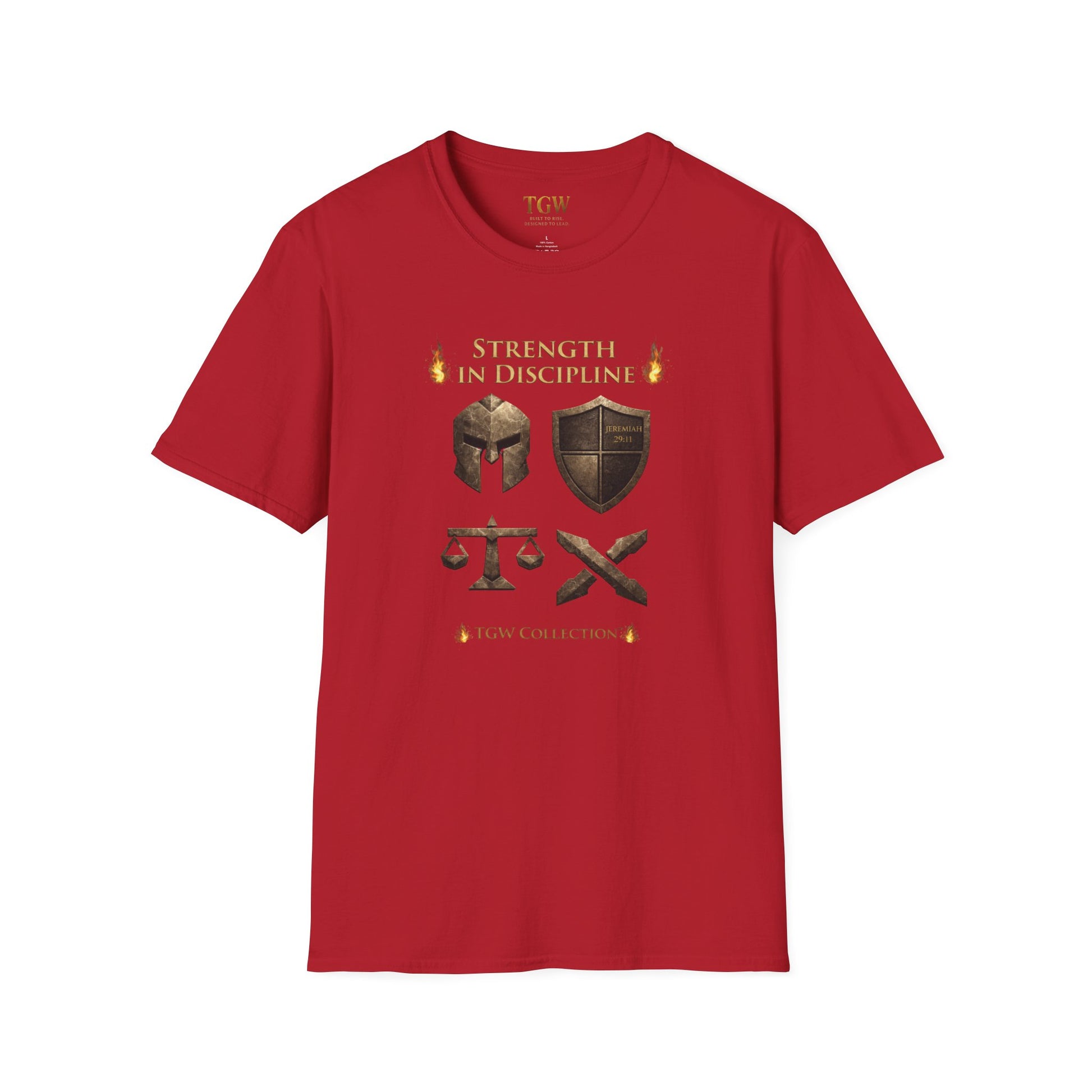 Strength in Discipline (TGW Collection Greatness Approved)  Softstyle T-Shirt