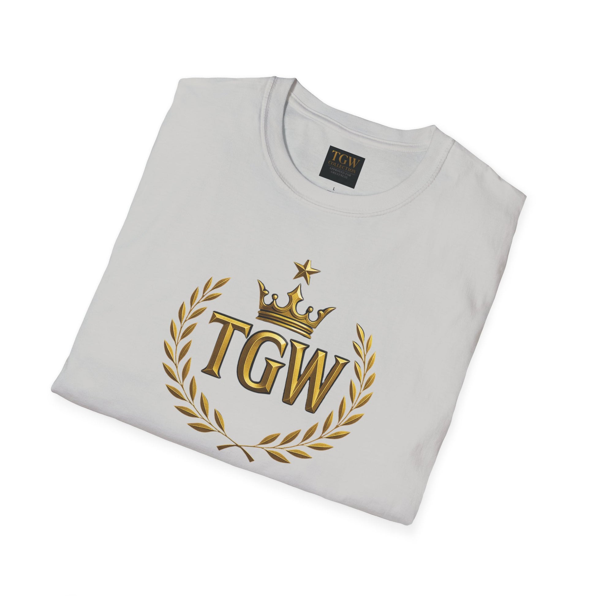 Inspirational T-Shirt - Born for Greatness, Motivational Tee, Gift for Achievers, Casual Wear, Everyday Comfort