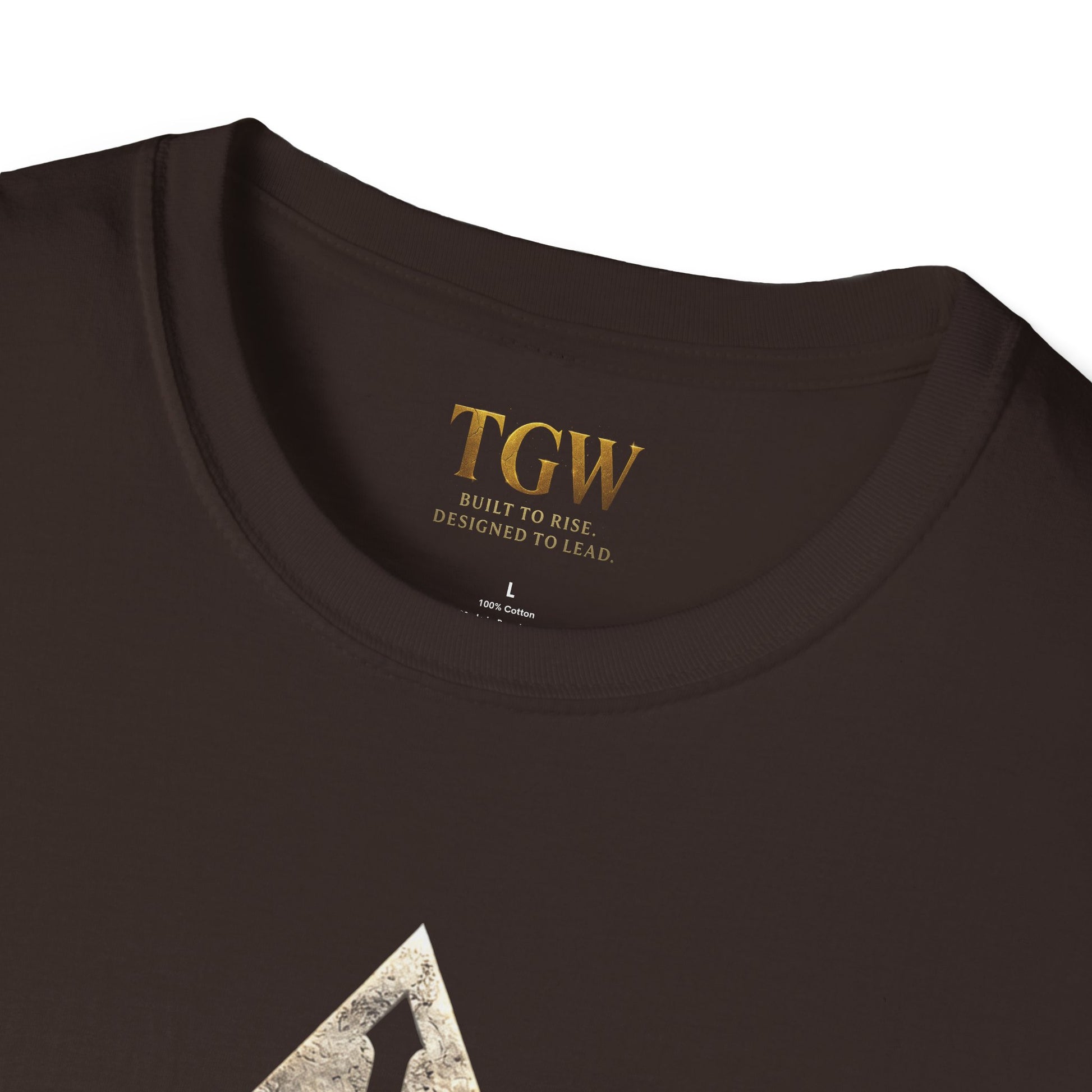 Triangle Shield & Sword (TGW Collection Greatness Approved) Softstyle T-Shirt