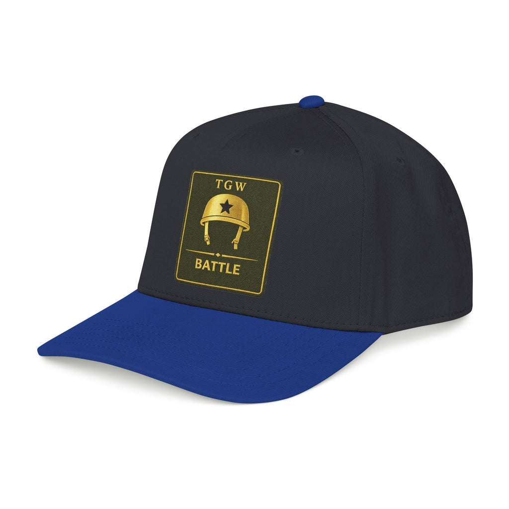 TGW “BATTLE” Structured Cap Mid Profile Baseball Cap
