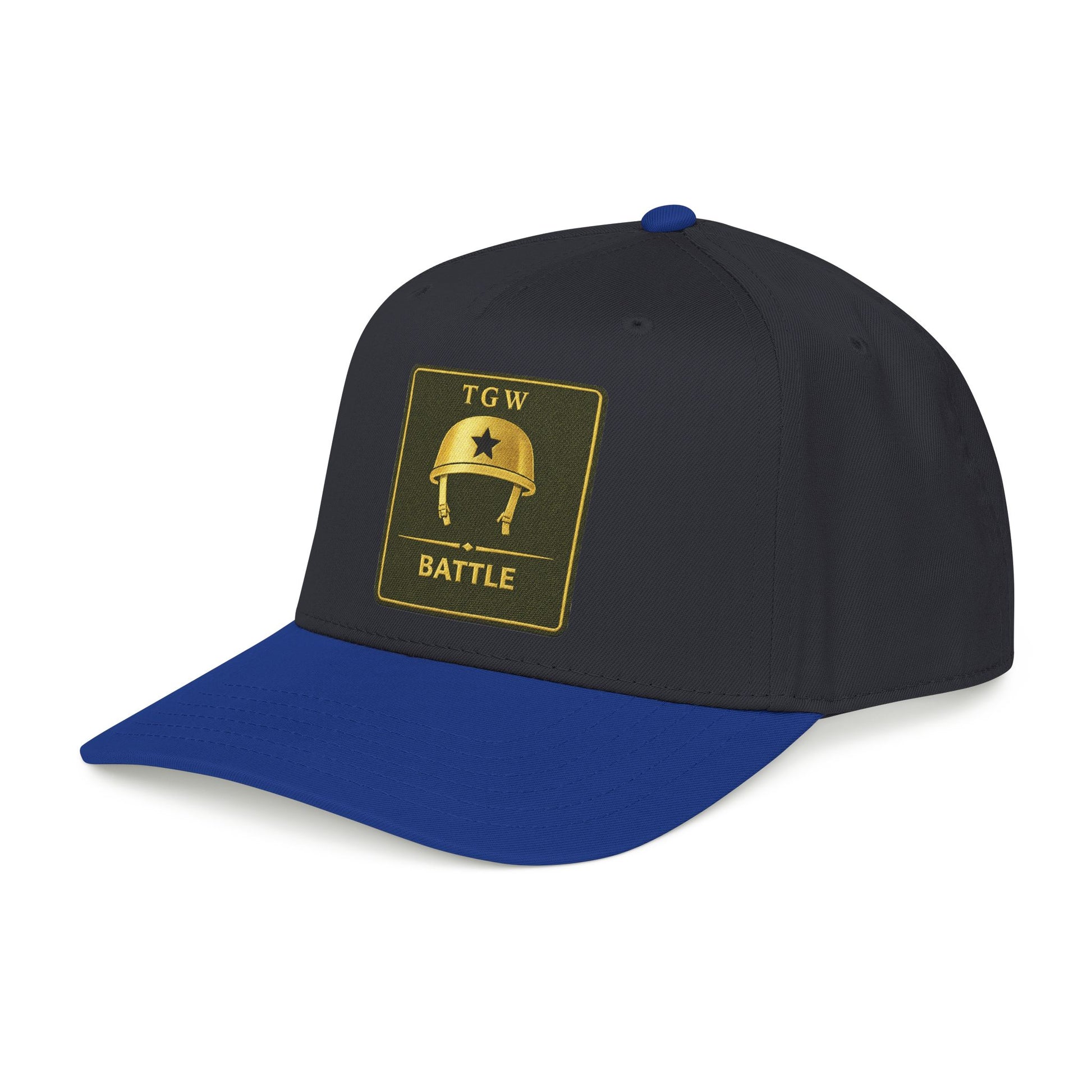 TGW “BATTLE” Structured Cap Mid Profile Baseball Cap