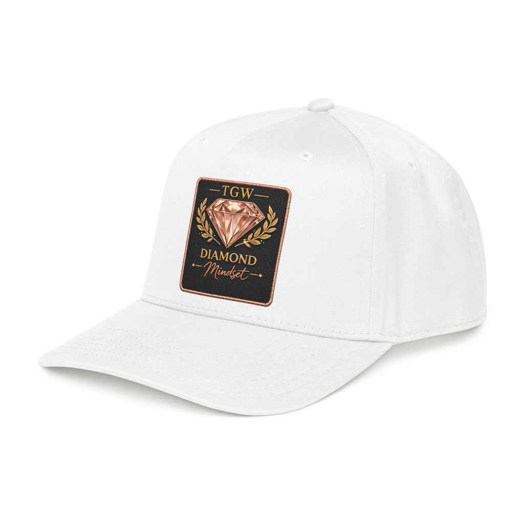 TGW Diamond Mindset Cap "Built Under Pressure"  Mid Profile Baseball Cap