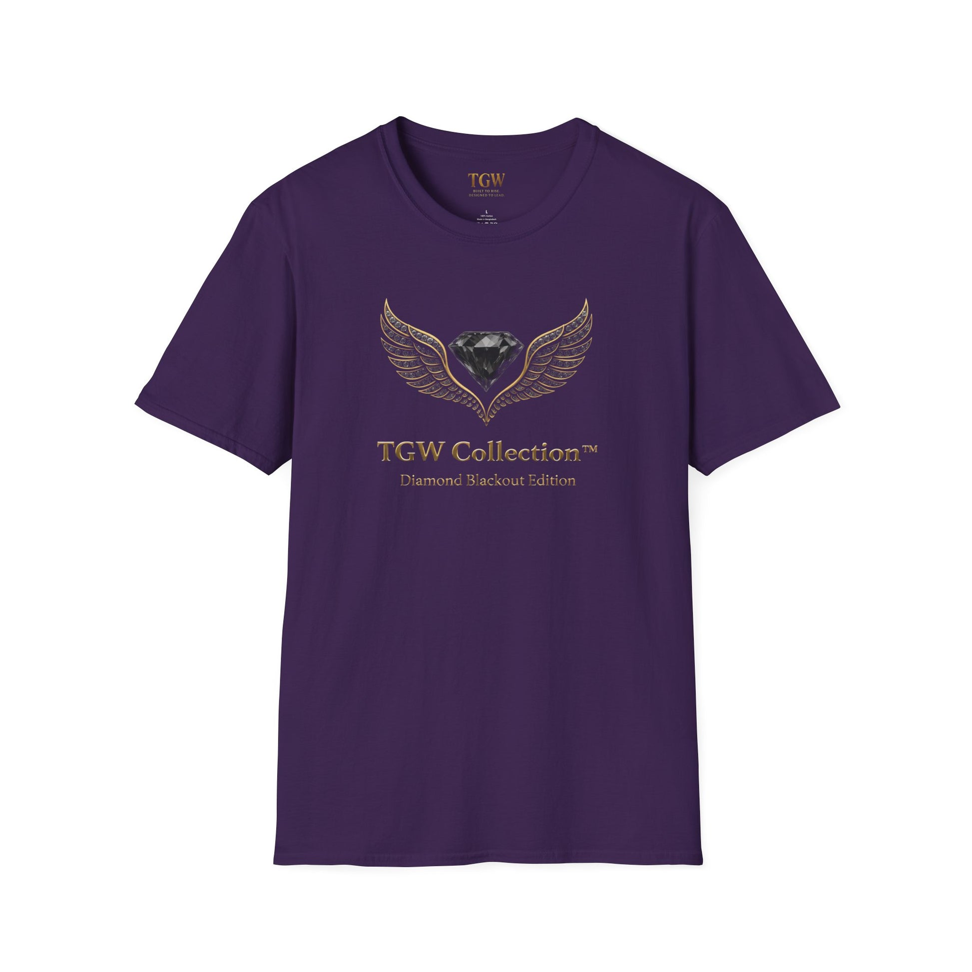 TGW Collection Greatness Approved TM  - Black Diamond - Softstyle T-Shirt