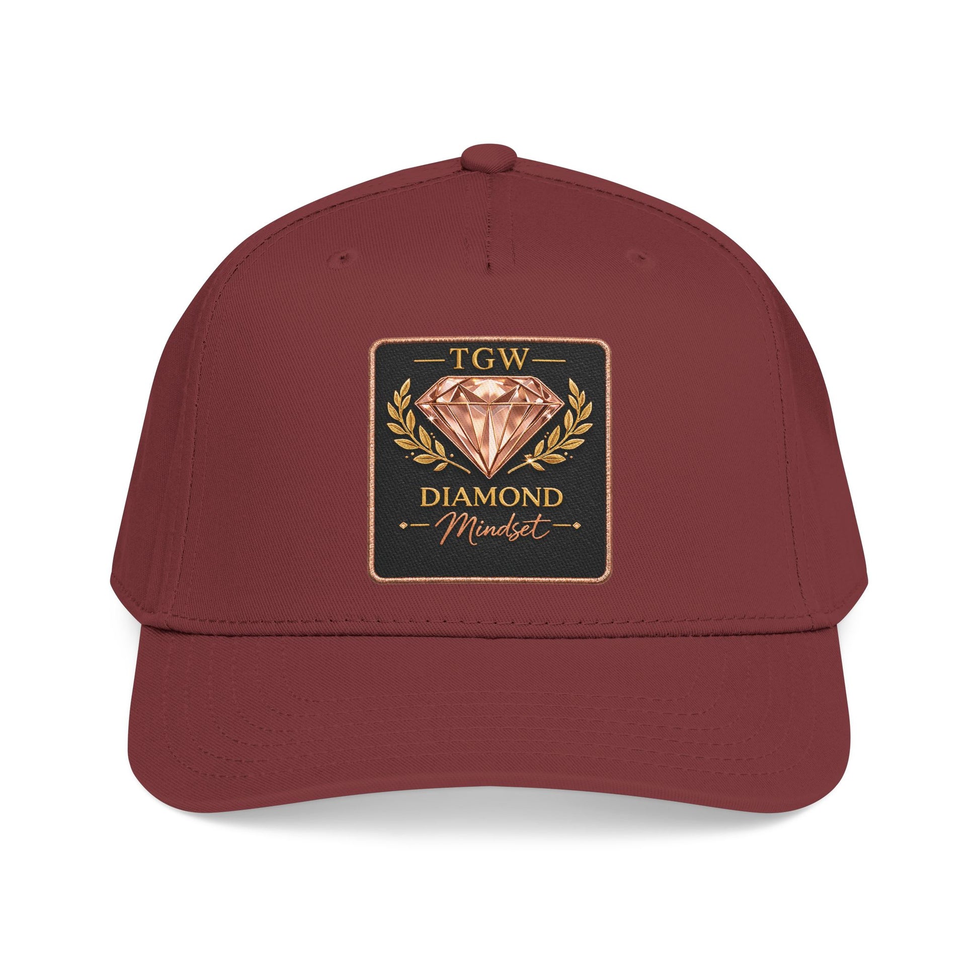 TGW Diamond Mindset Cap "Built Under Pressure"  Mid Profile Baseball Cap