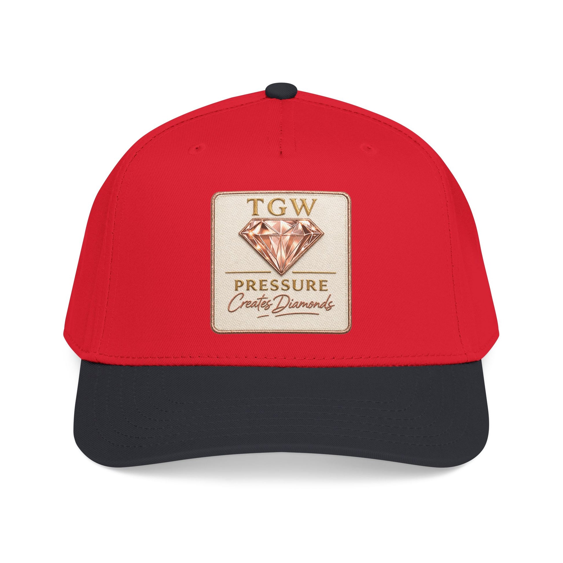 TGW Collection™  The TGW "Pressure Diamonds" Mid Profile Baseball Cap