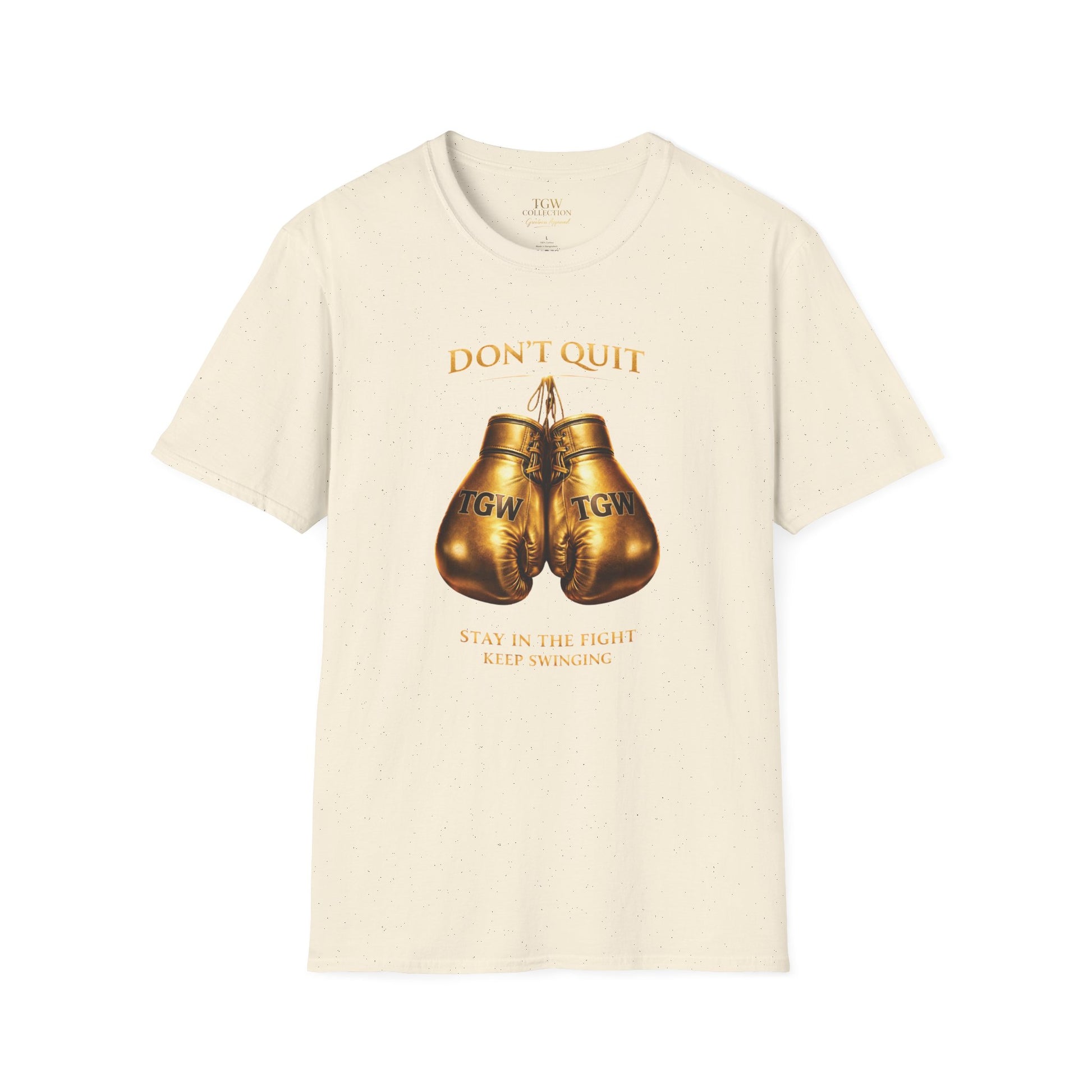 TGW Collection TM Boxing Gloves Softstyle T-Shirt