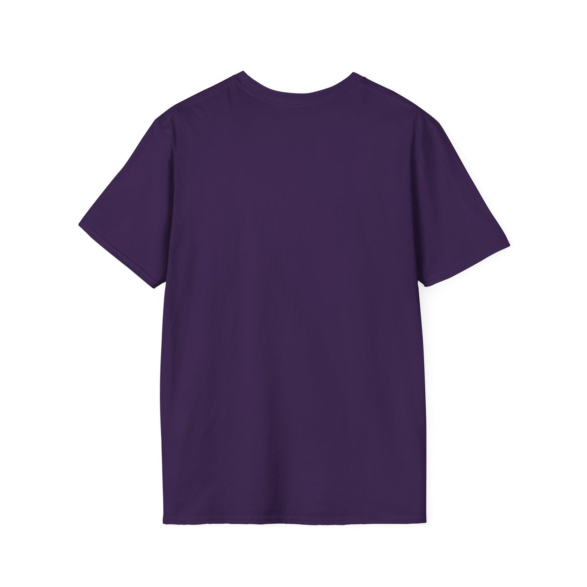 TGW Collection Plum & Gold Boxing Gloves Softstyle T-Shirt
