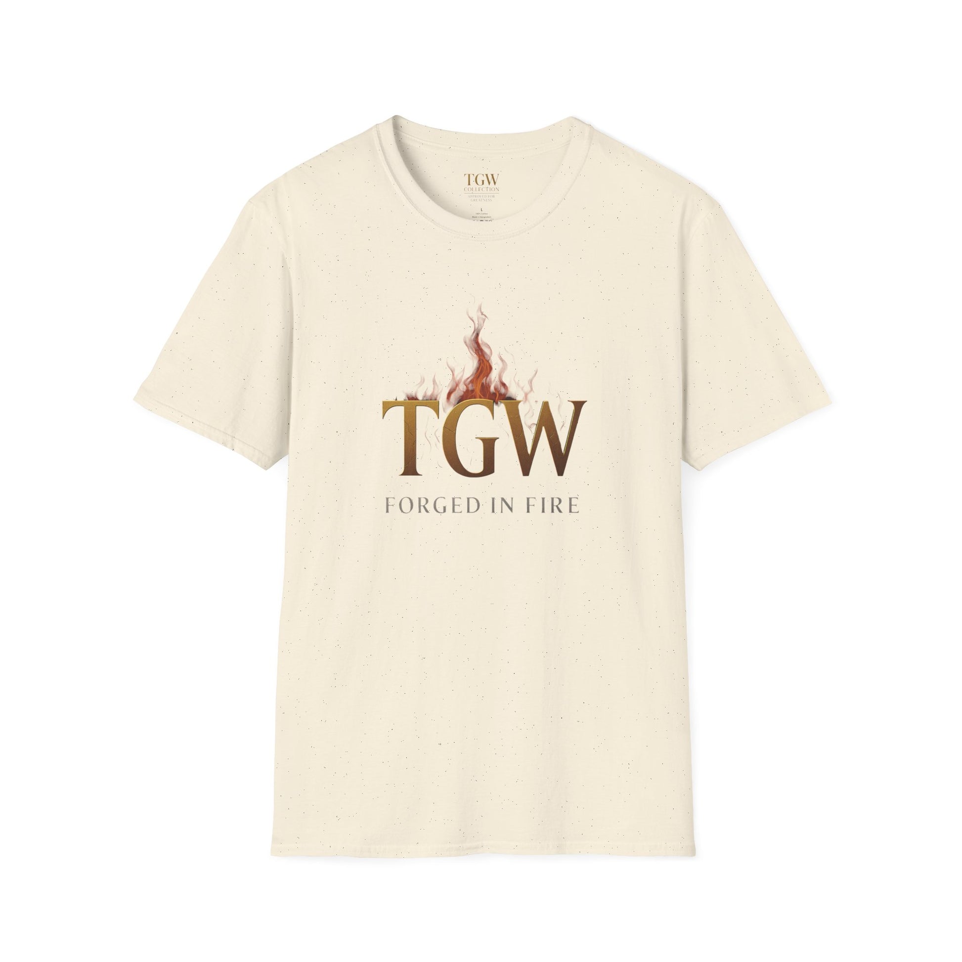 Stylish Fire-Inspired Graphic Tee for Every Occasion, Casual Wear, Summer Outfit, Graphic T-Shirt
