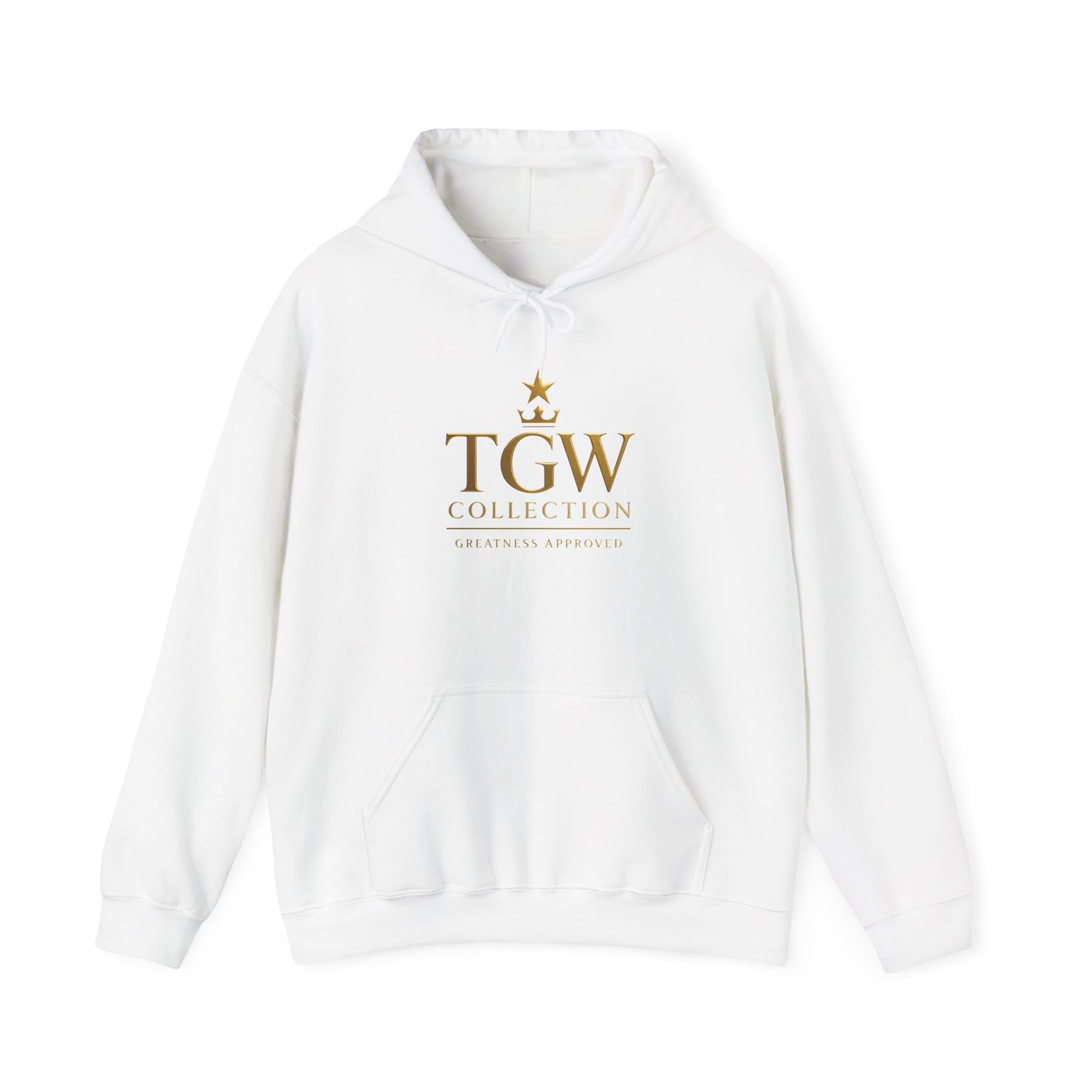TGW Collection Hooded Sweatshirt: Mindset Over Everything, Style, Cozy Fashion, Gift Idea, Casual, Street-wear