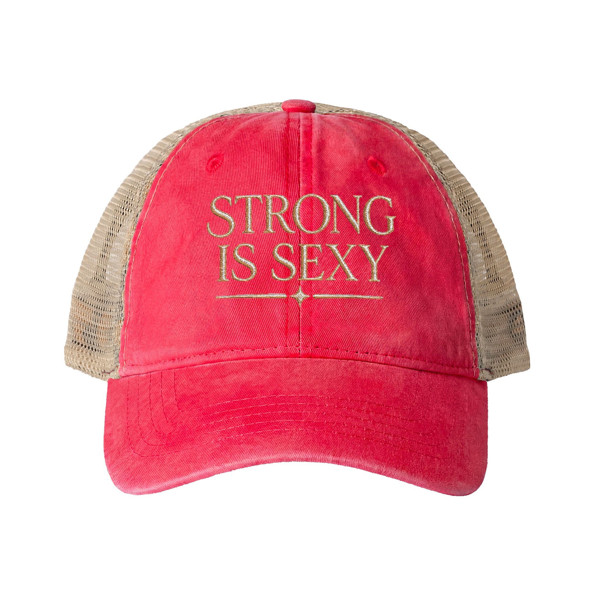 TGW Collection TM - Strong Is Sexy- Mesh-Back Cap
