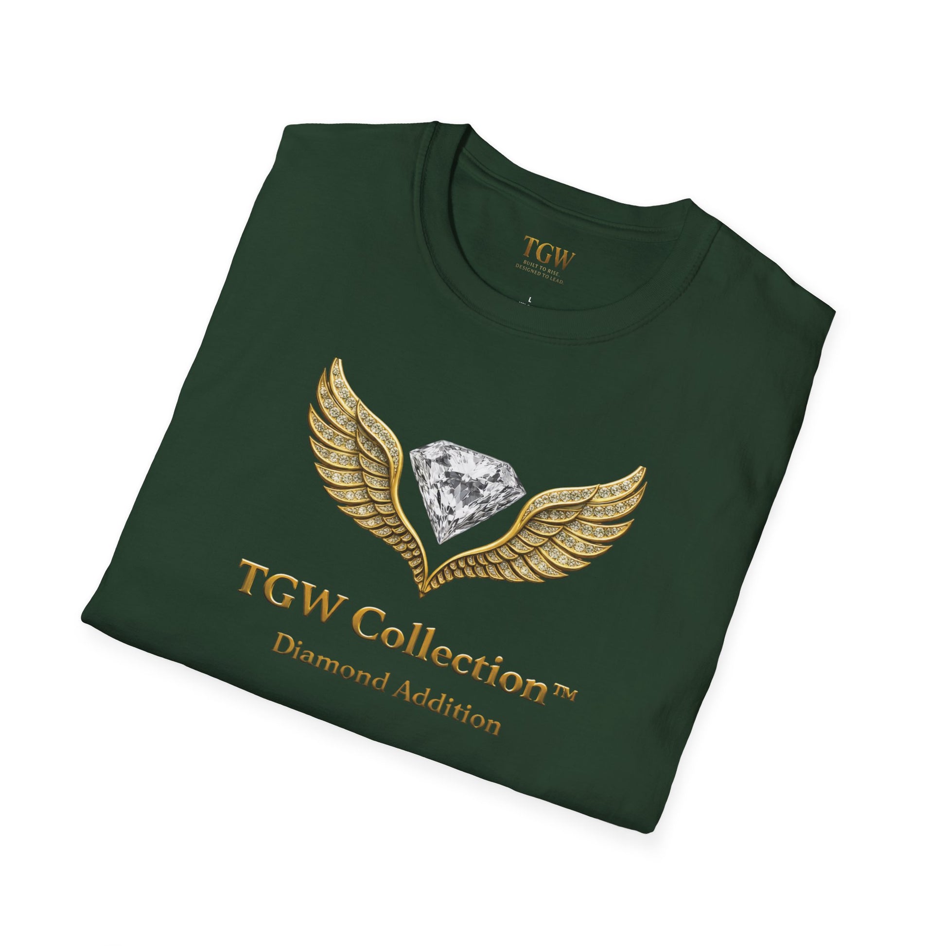 TGW Collection Greatness Approved - "Diamond Addition" Softstyle T-Shirt