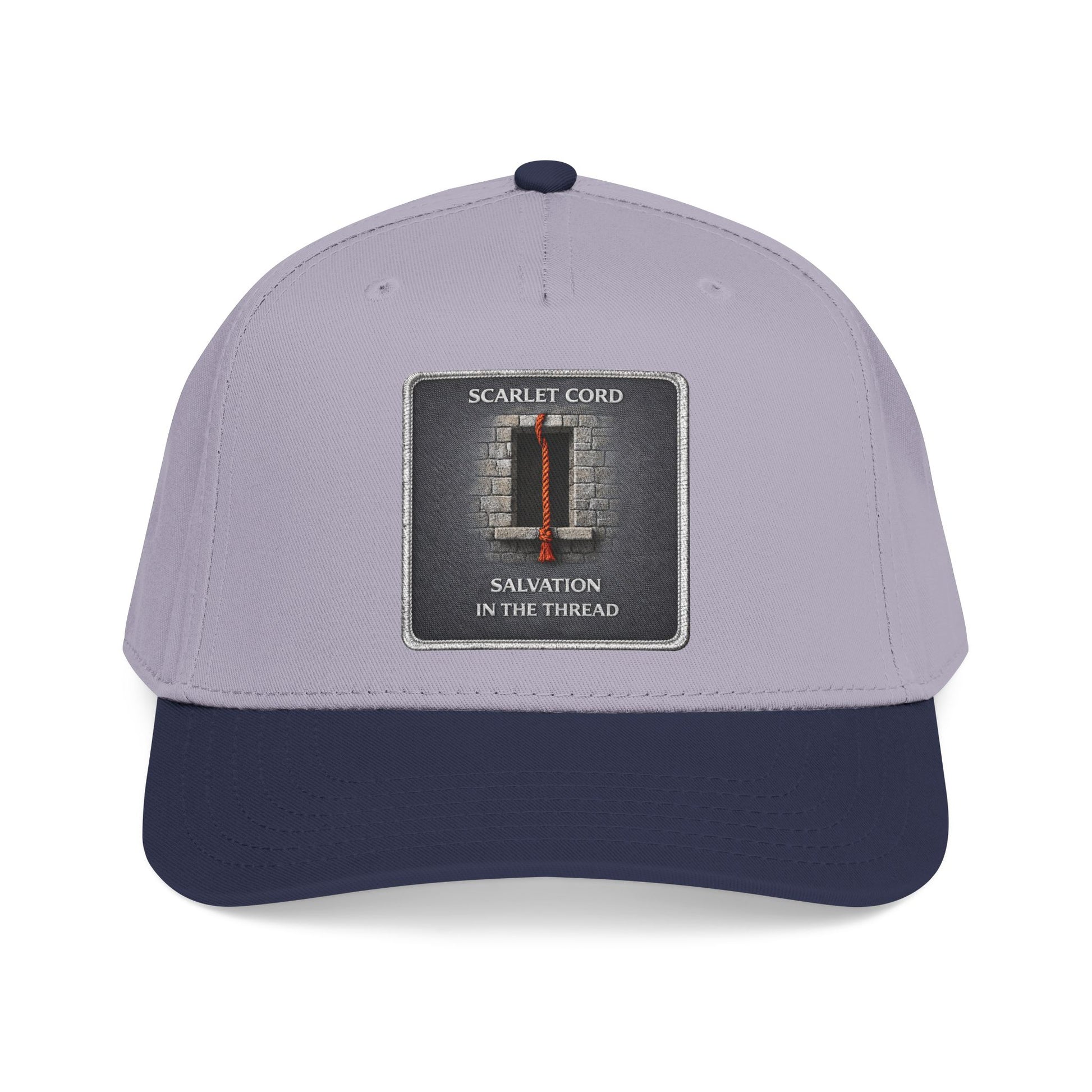 SCARLET CORD — SALVATION IN THE THREAD - Mid Profile Baseball Cap