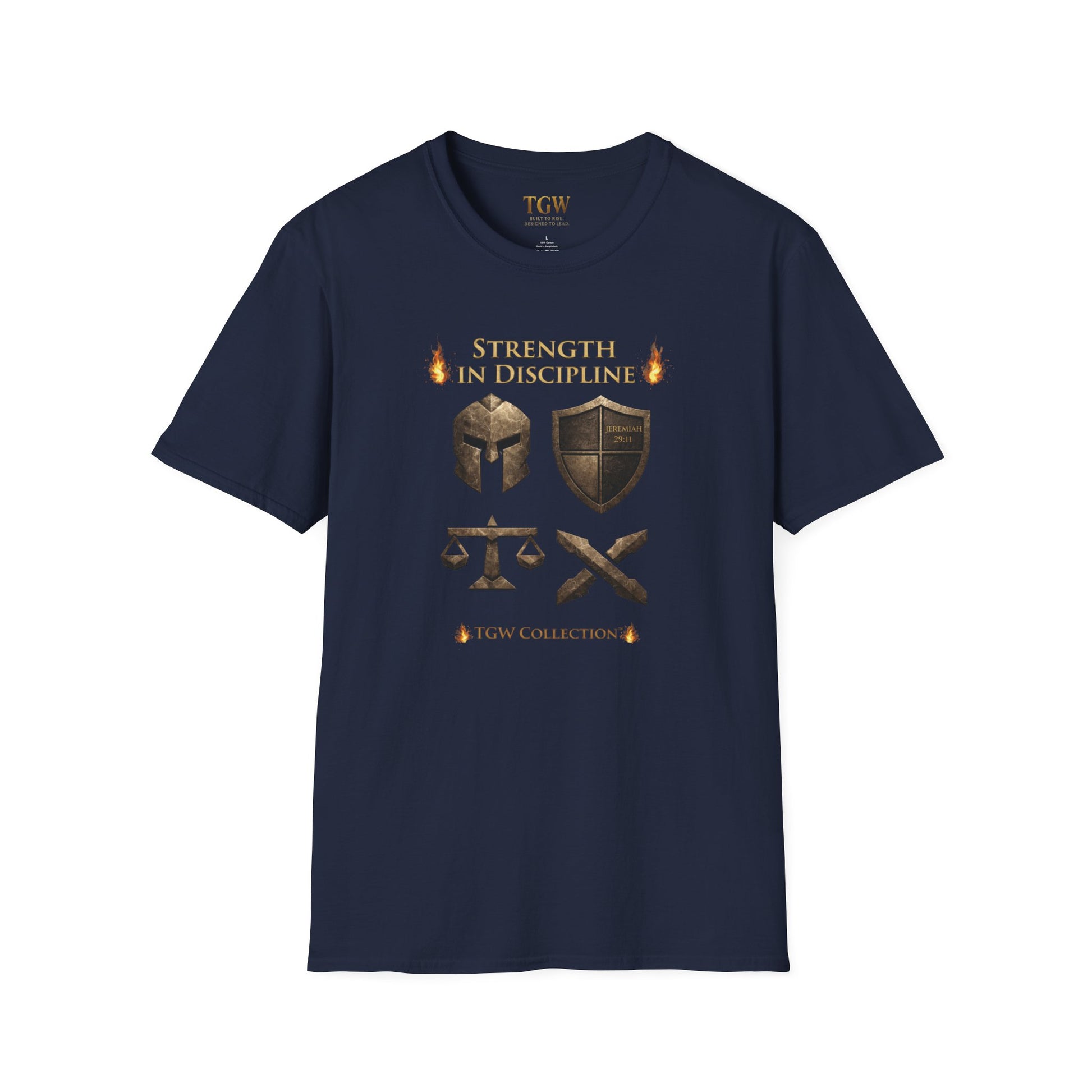 Strength in Discipline (TGW Collection Greatness Approved)  Softstyle T-Shirt