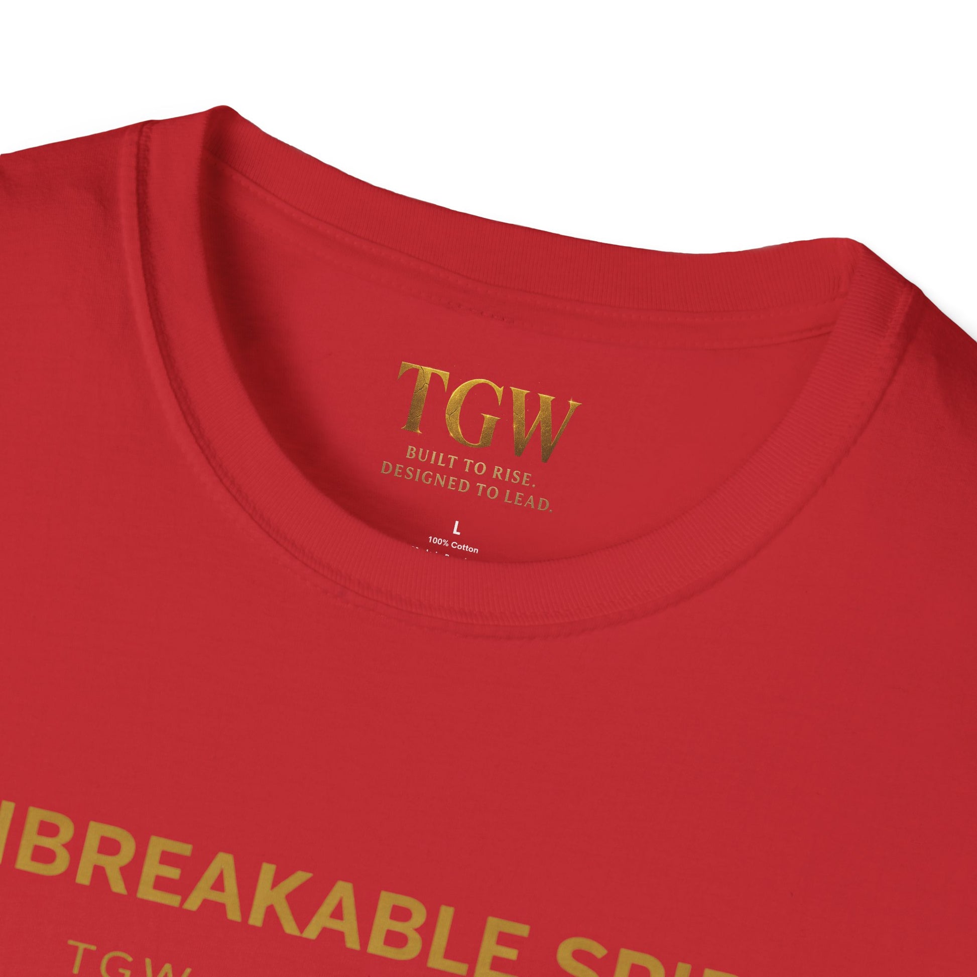 Unbreakable - TGW Softstyle T-Shirt