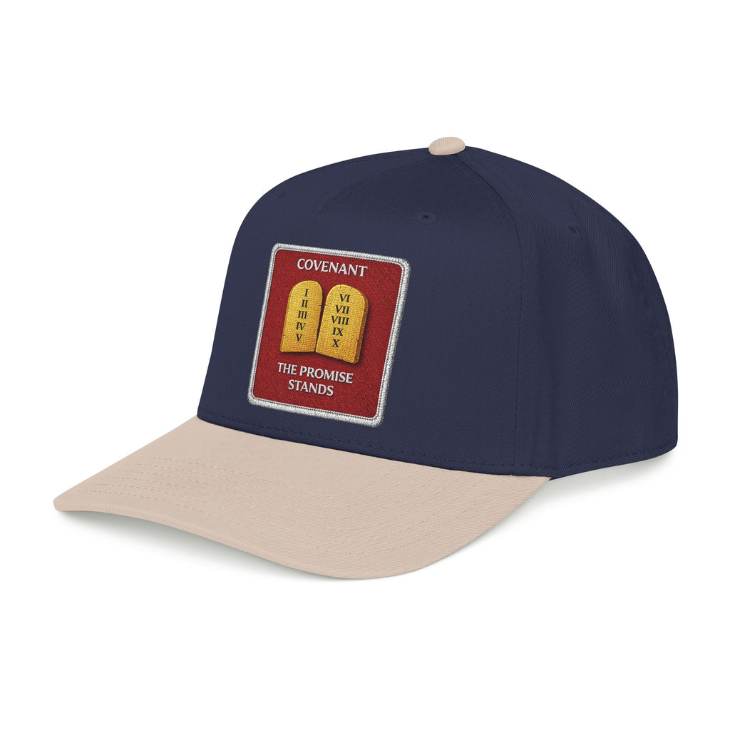 "COVENANT" THE PROMISE STANDS - Mid Profile Baseball Cap