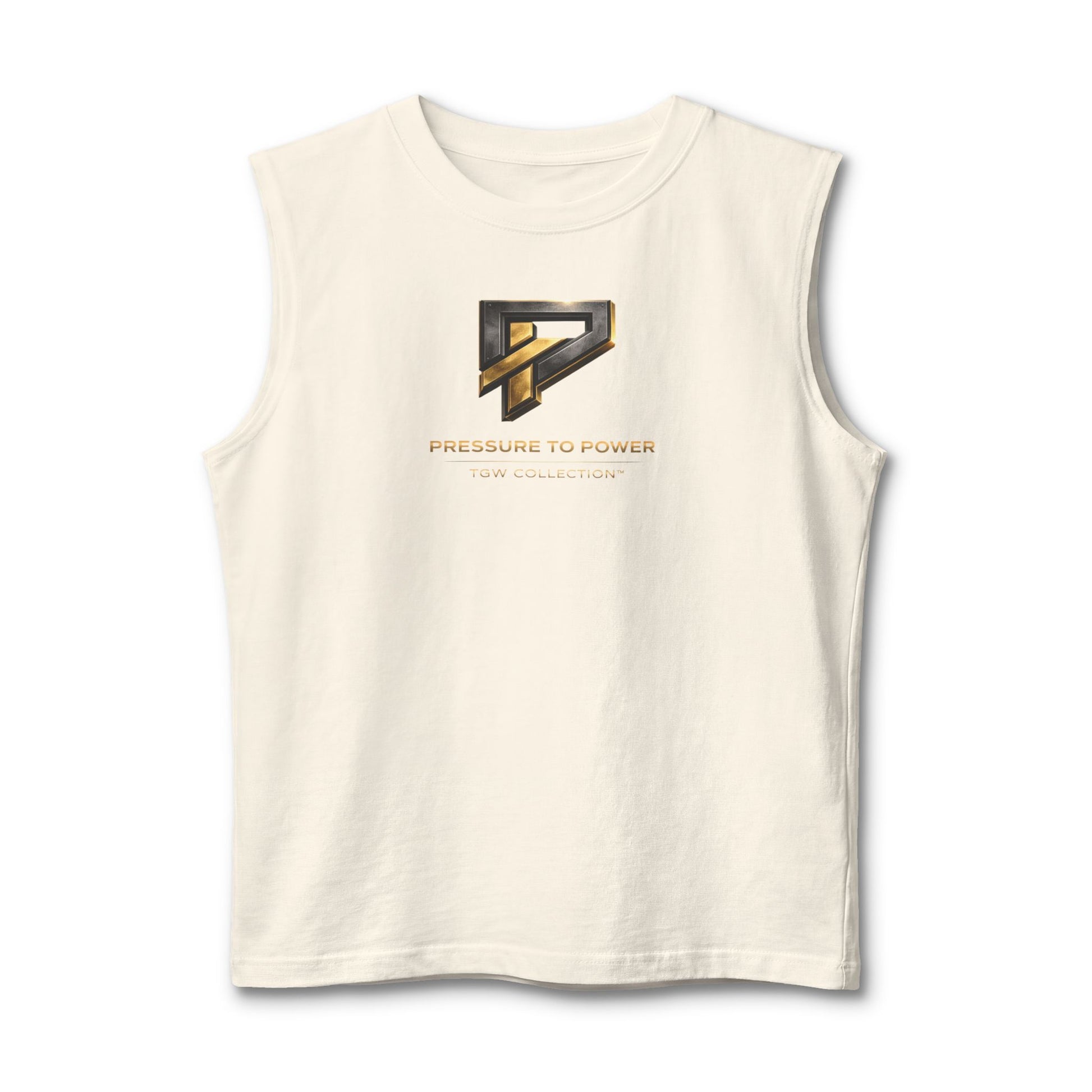 TGW Collection Pressure to Power Men’s Muscle Tank