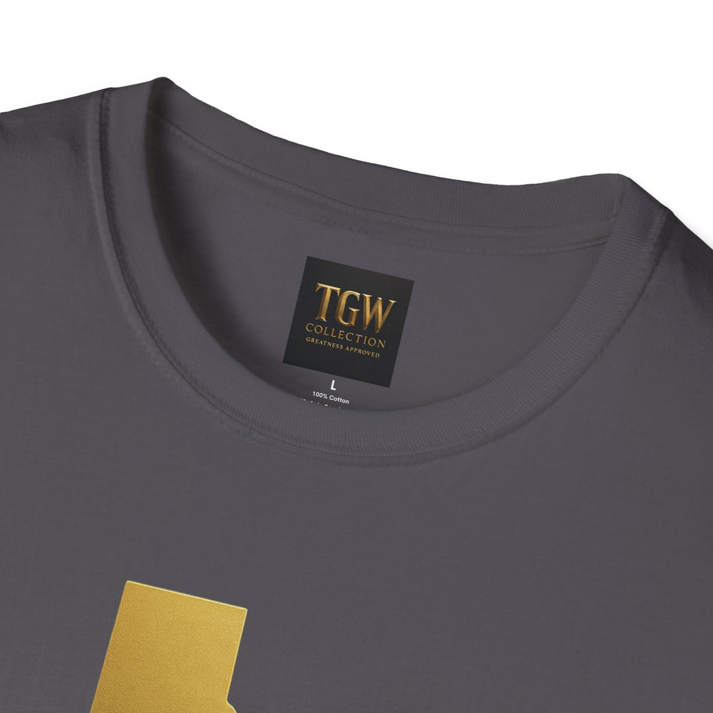 Texas Gold Star TGW T-Shirt — State Outline & Star Logo