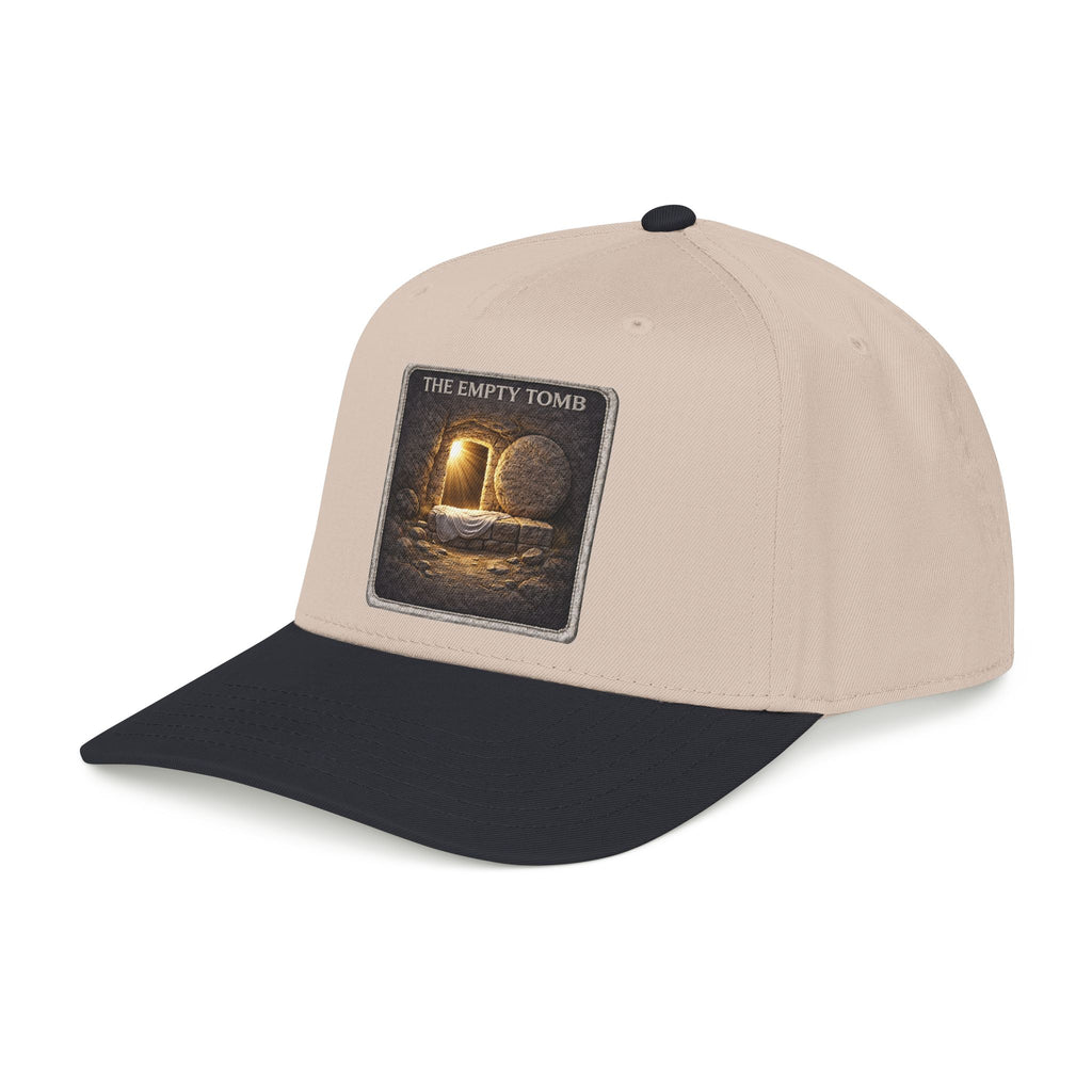 THE EMPTY TOMB — VICTORY IS ALIVE - Mid Profile Baseball Cap