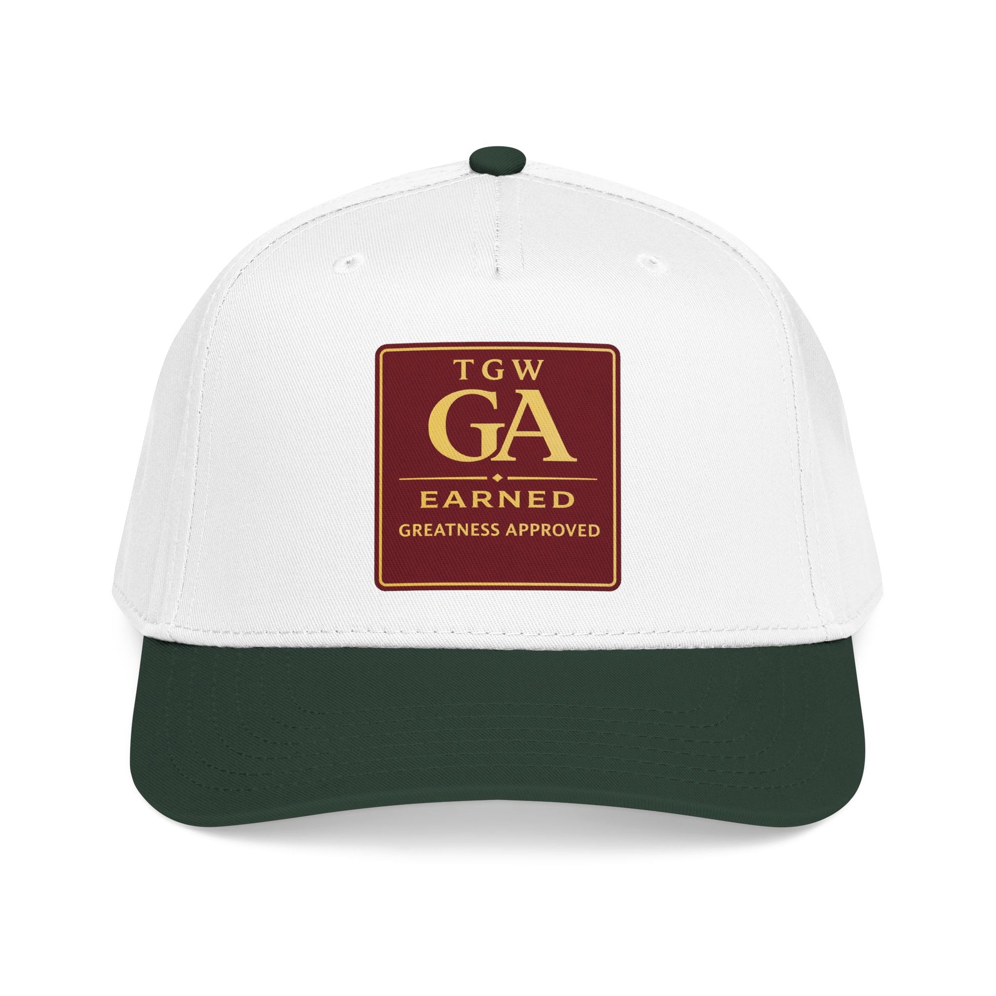 TGW “GA – Earned” Structured  Mid Profile Baseball Cap