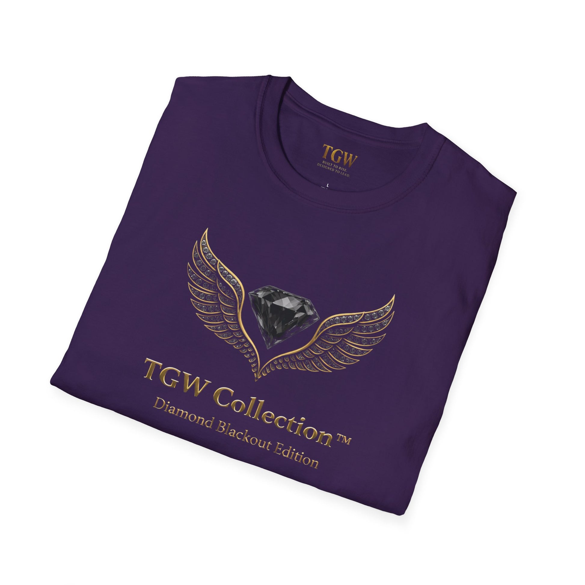 TGW Collection Greatness Approved TM  - Black Diamond - Softstyle T-Shirt