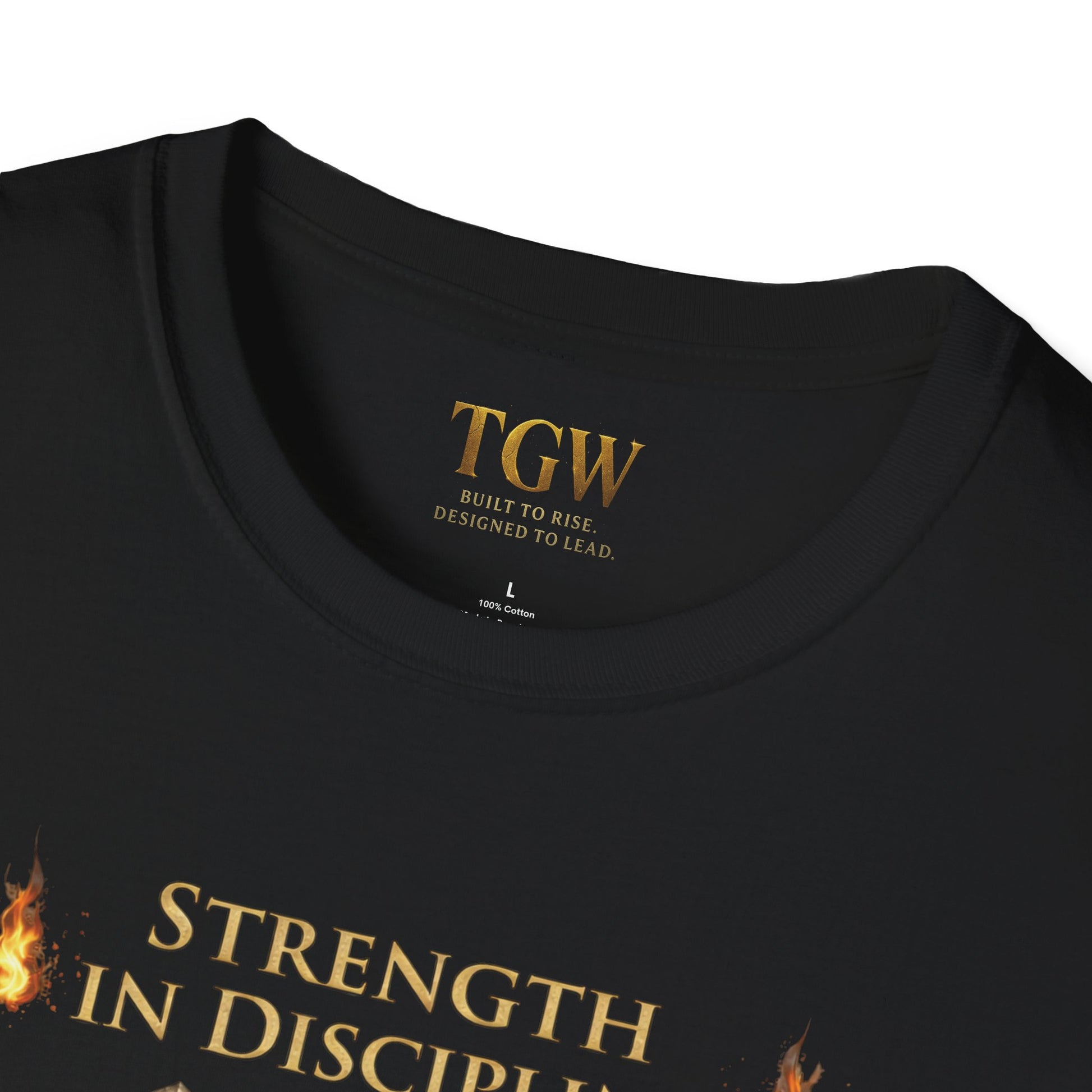 Strength in Discipline (TGW Collection Greatness Approved)  Softstyle T-Shirt