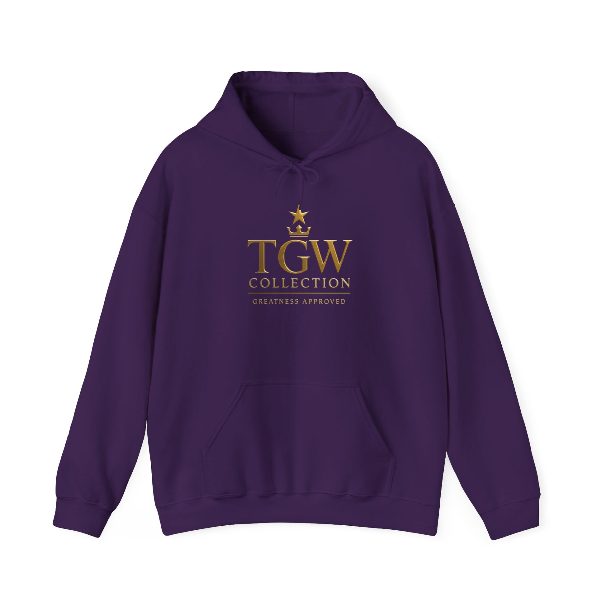 TGW Collection Hooded Sweatshirt: Mindset Over Everything, Style, Cozy Fashion, Gift Idea, Casual, Street-wear