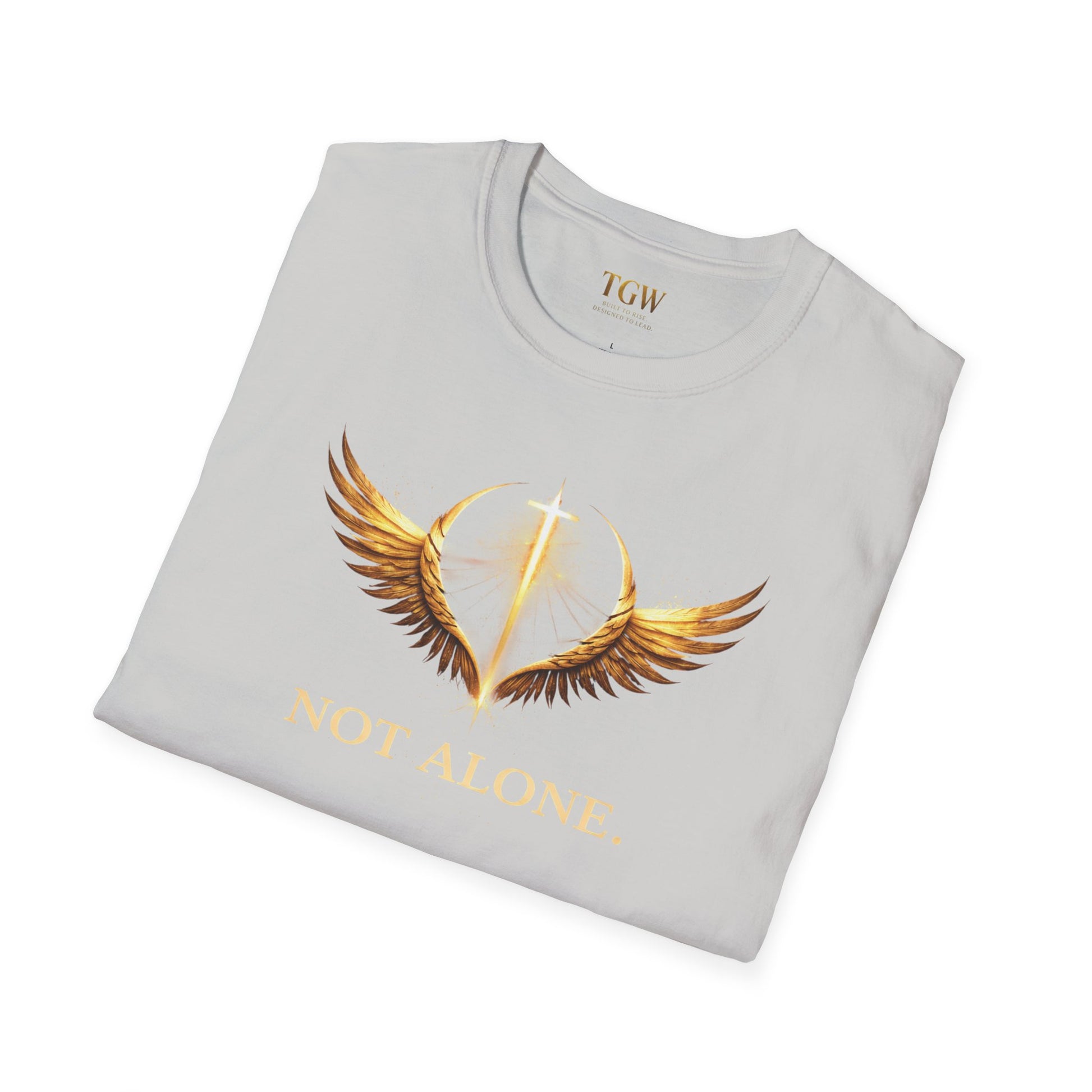 TGW Collection Greatness Approved TM -"NOT ALONE"  Softstyle T-Shirt