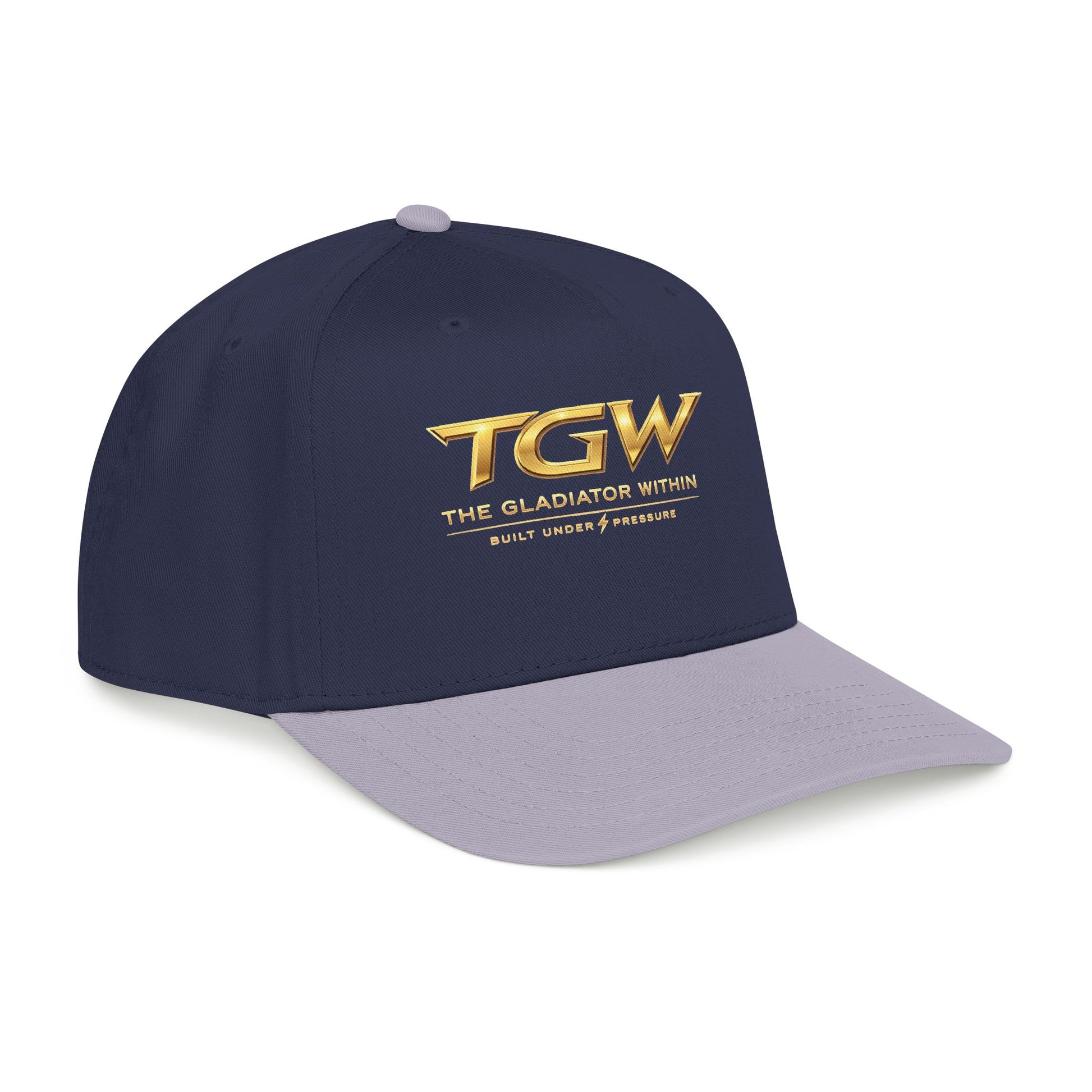 TGW “The Gladiator Within” Built Under Pressure - Mid Profile Baseball Cap