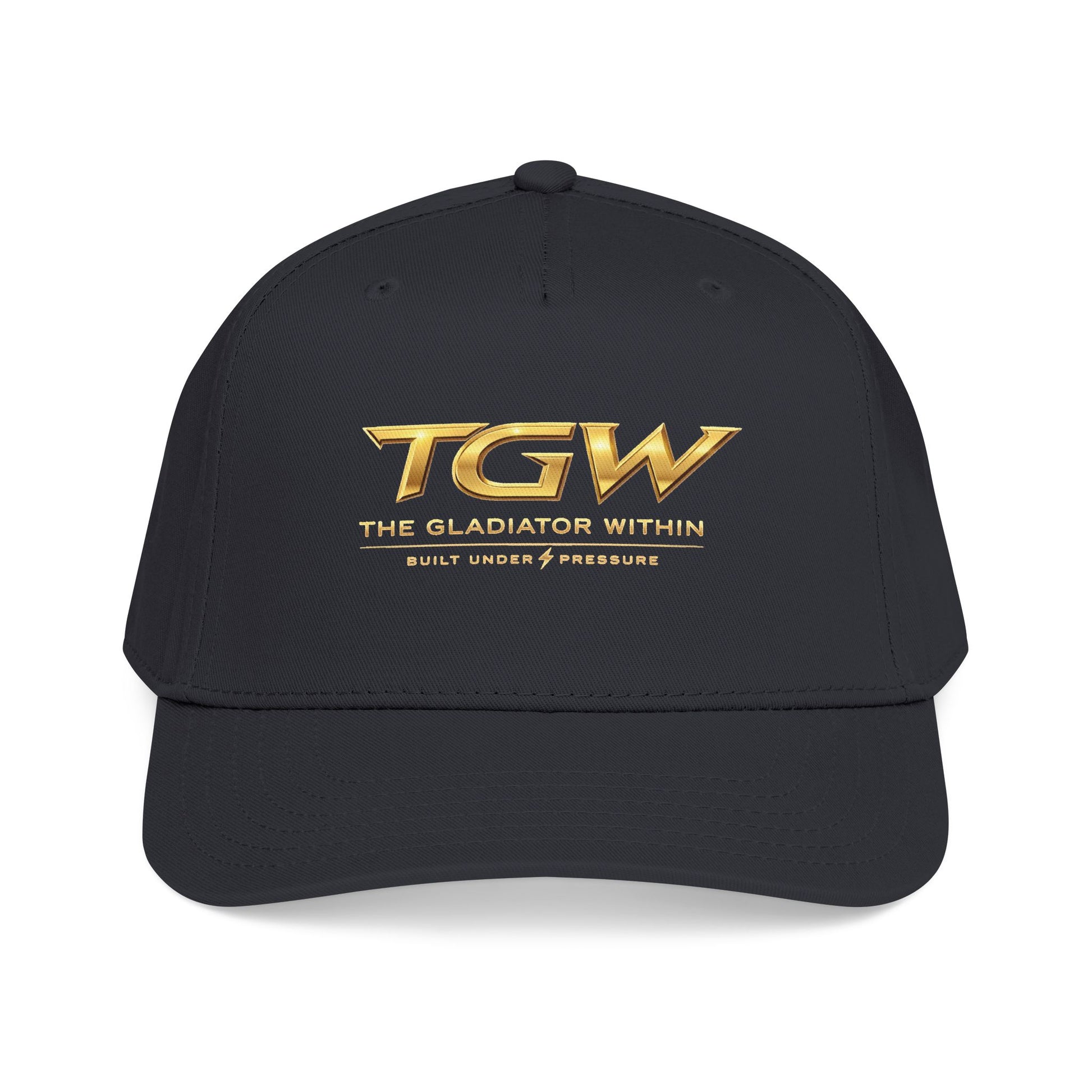 TGW “The Gladiator Within” Built Under Pressure - Mid Profile Baseball Cap