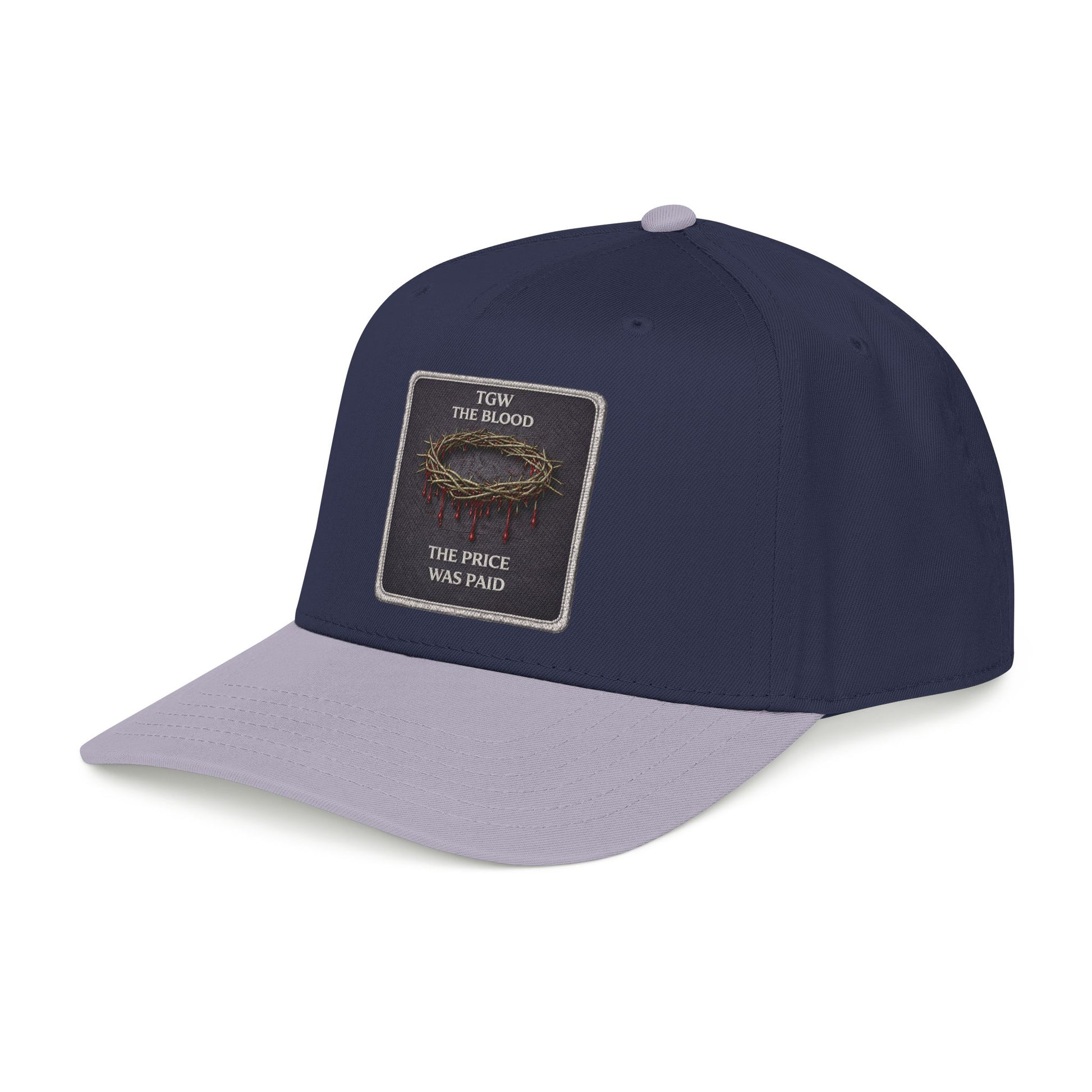 TGW “THE BLOOD” — The Price Was Paid - Mid Profile Baseball Cap