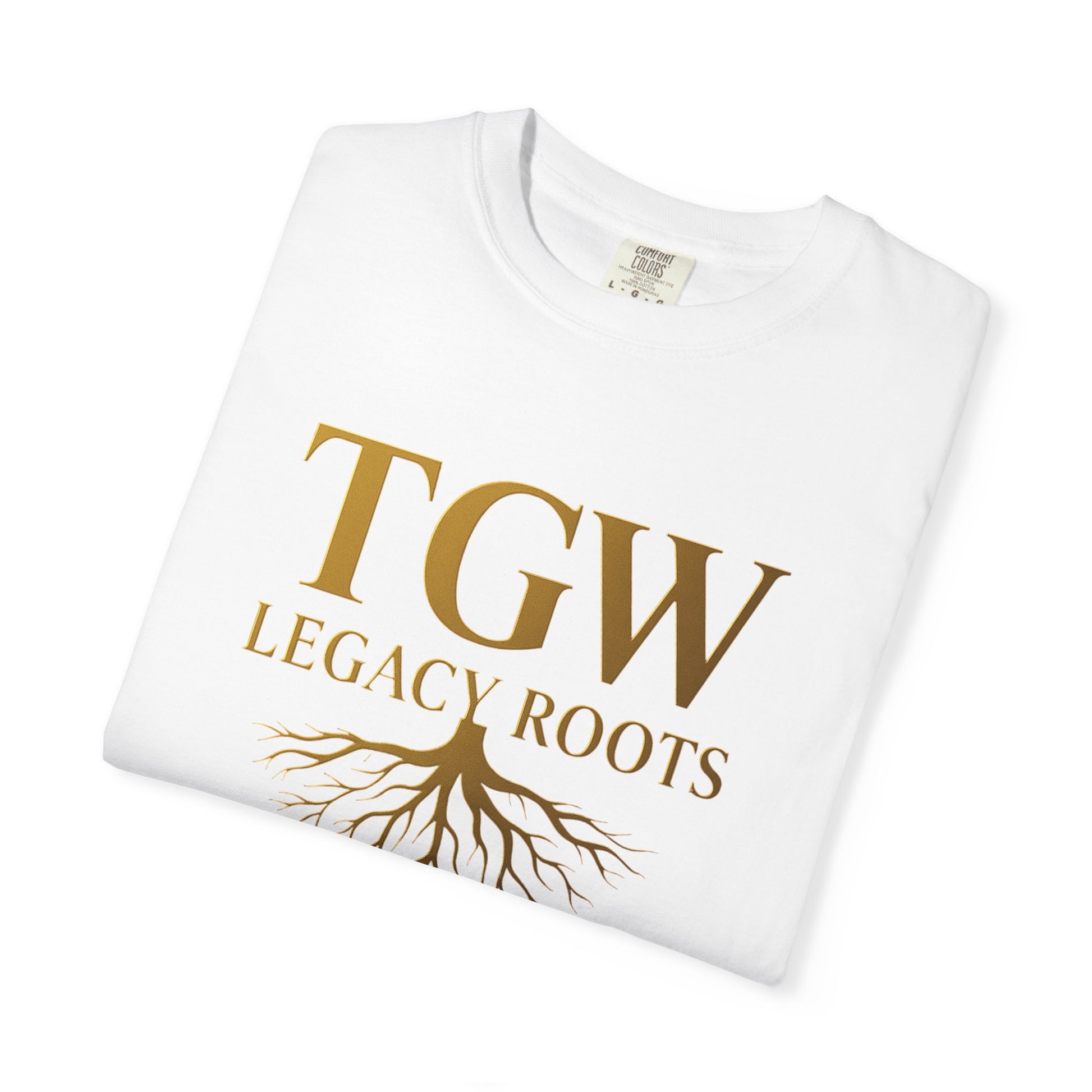 Women Legacy Roots Garment-Dyed T-Shirt | Family Heritage Tee, Perfect Gift for Ancestry Lovers, Tree of Life Shirt, Roots & Heritage