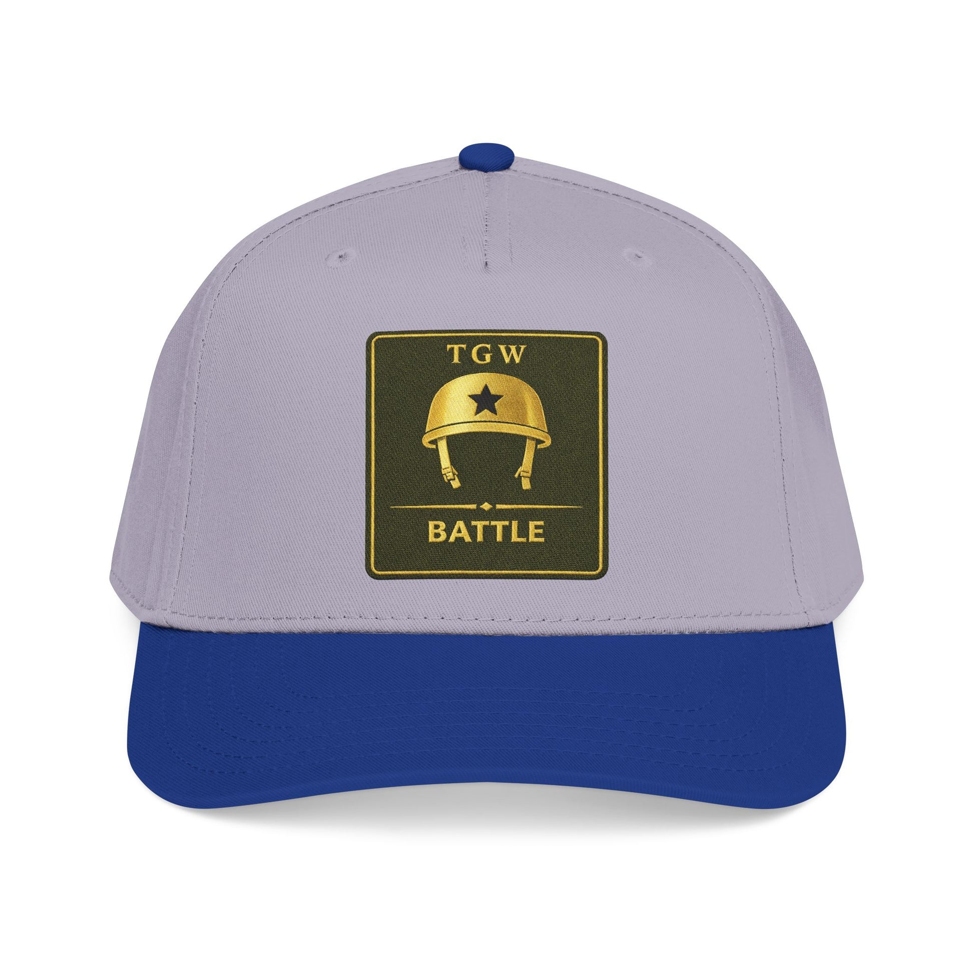 TGW “BATTLE” Structured Cap Mid Profile Baseball Cap
