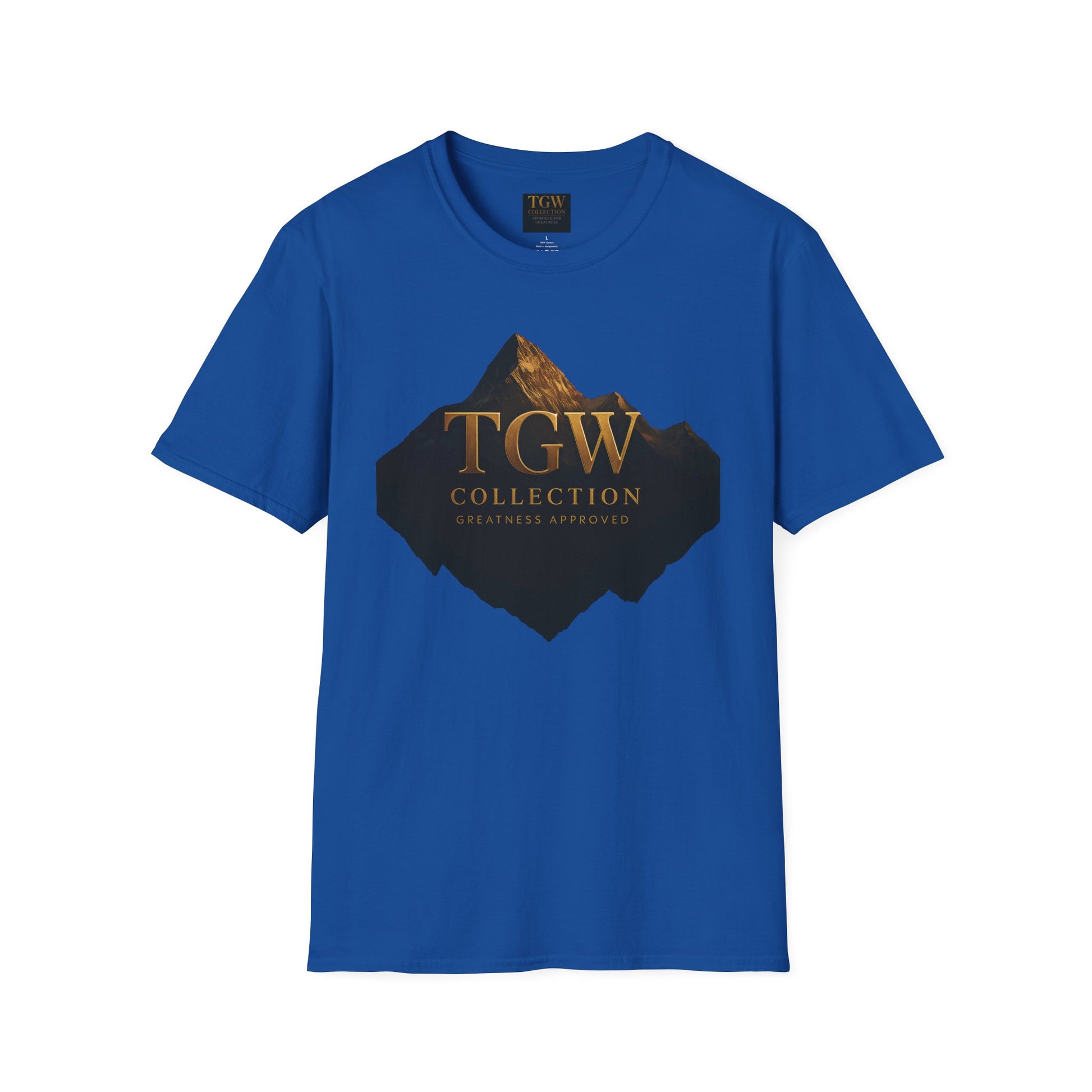 Stylish Mountain Graphic T-Shirt, Adventure Tee, Casual Wear, Apparel, Gift for Nature Lovers